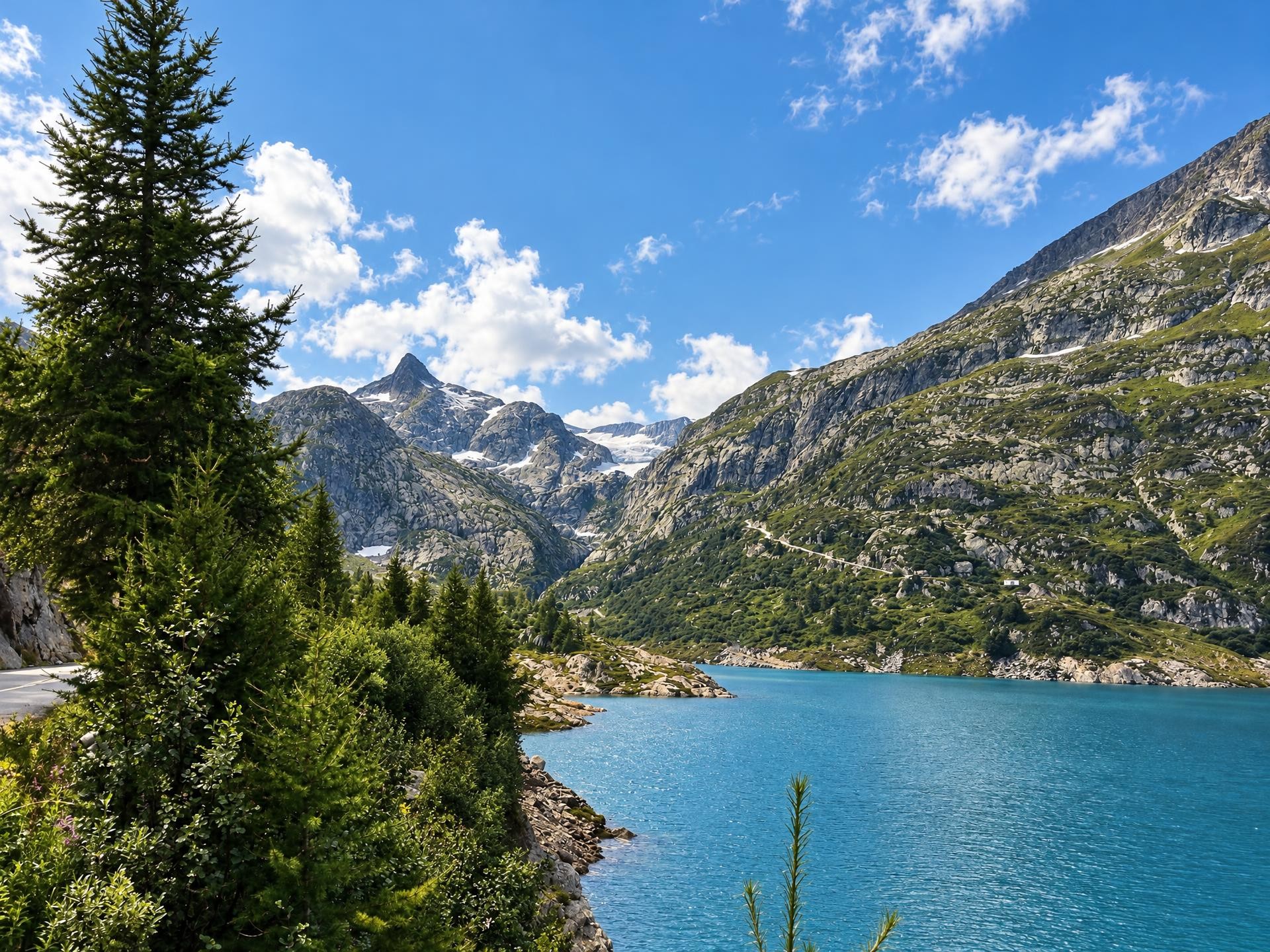 Vieux-Emosson Geological Trail