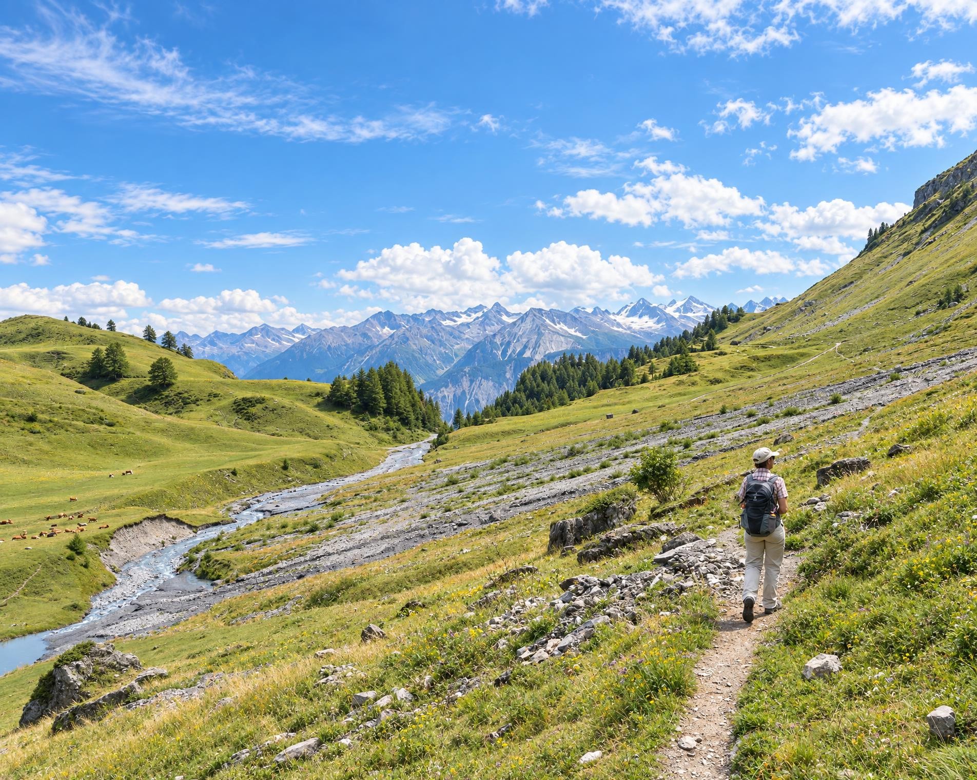 Sentier Panorama 4000