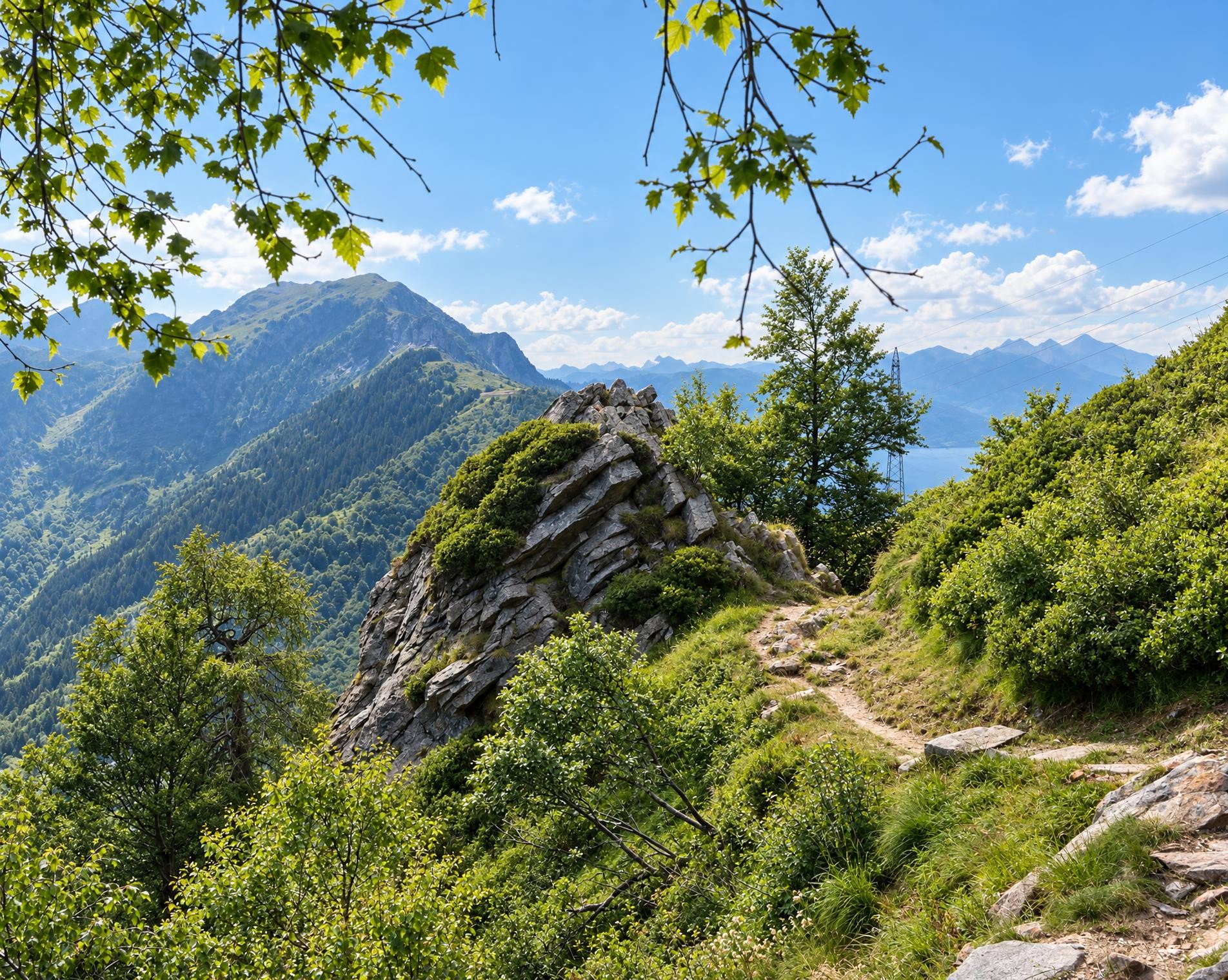 Sentiero del Monte Gambarogno