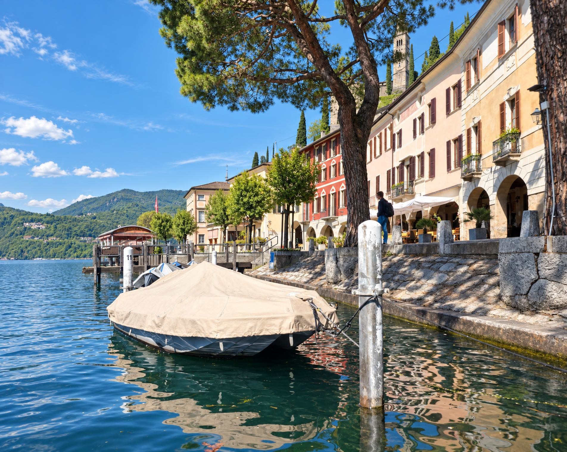 Sentiero Lago di Lugano, Stage 7/9