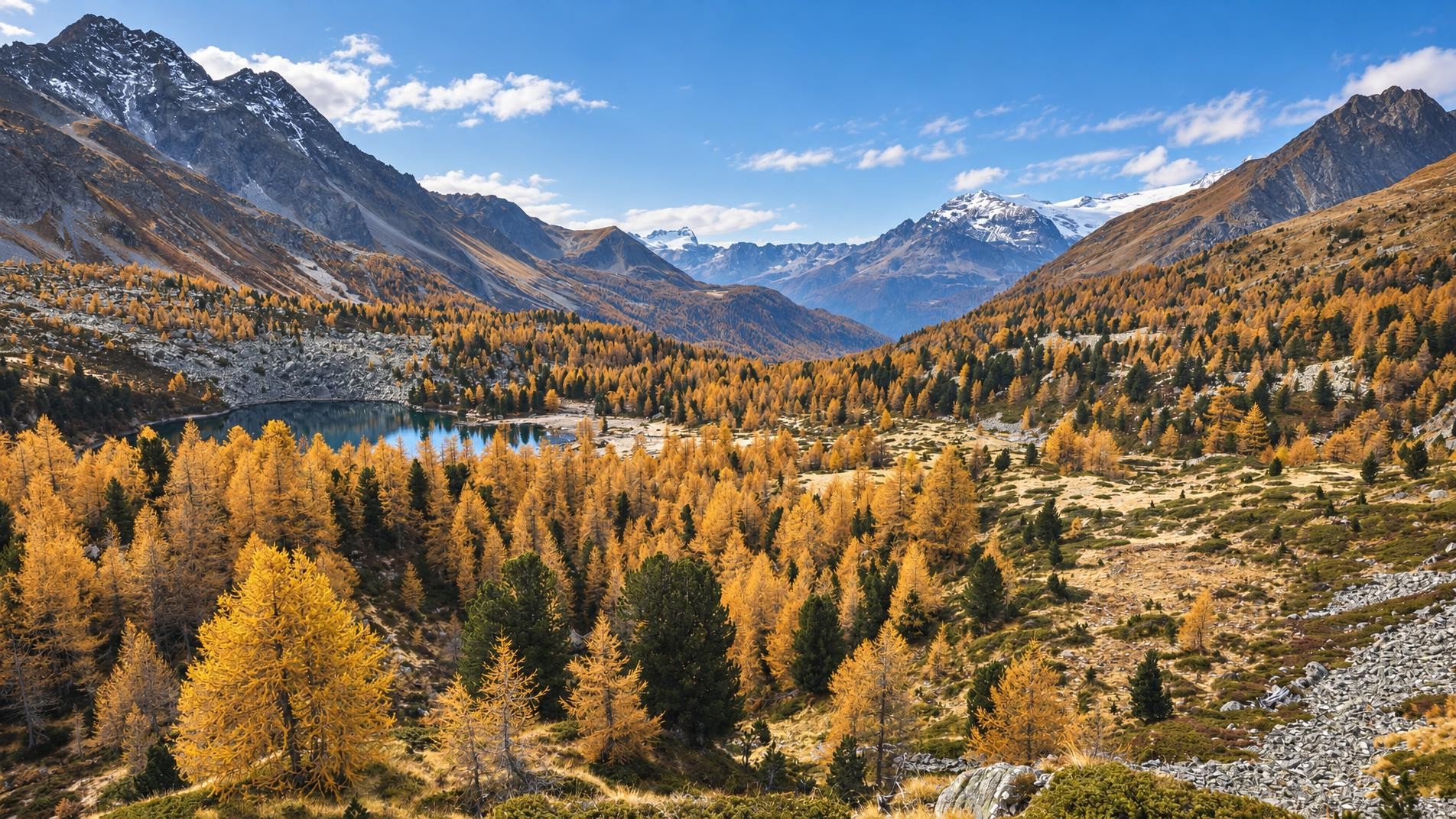Sentiero Val da Camp