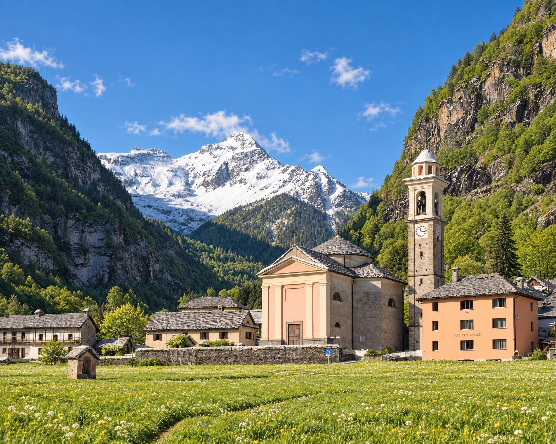 Sentiero Valle Verzasca