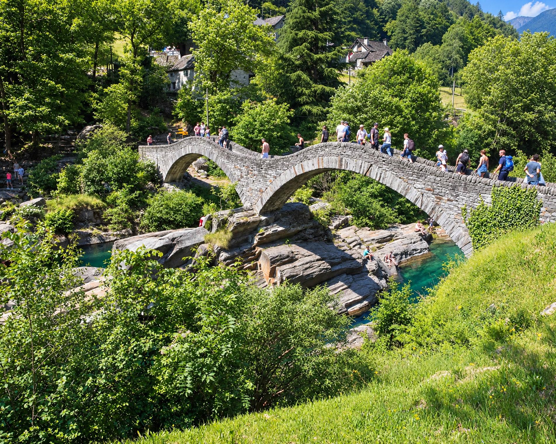 Sentiero Verzasca