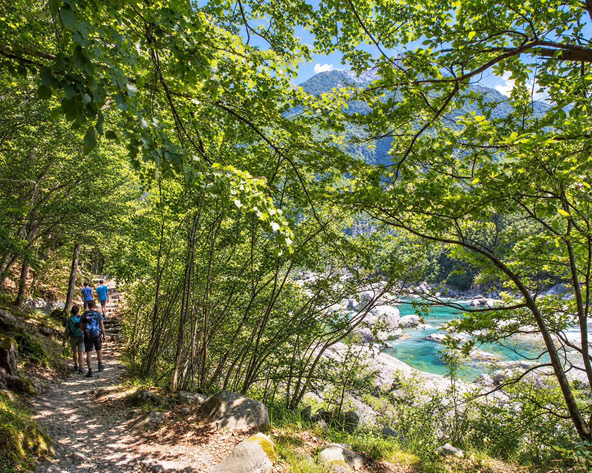 Sentiero Verzasca, Etappe 2/2