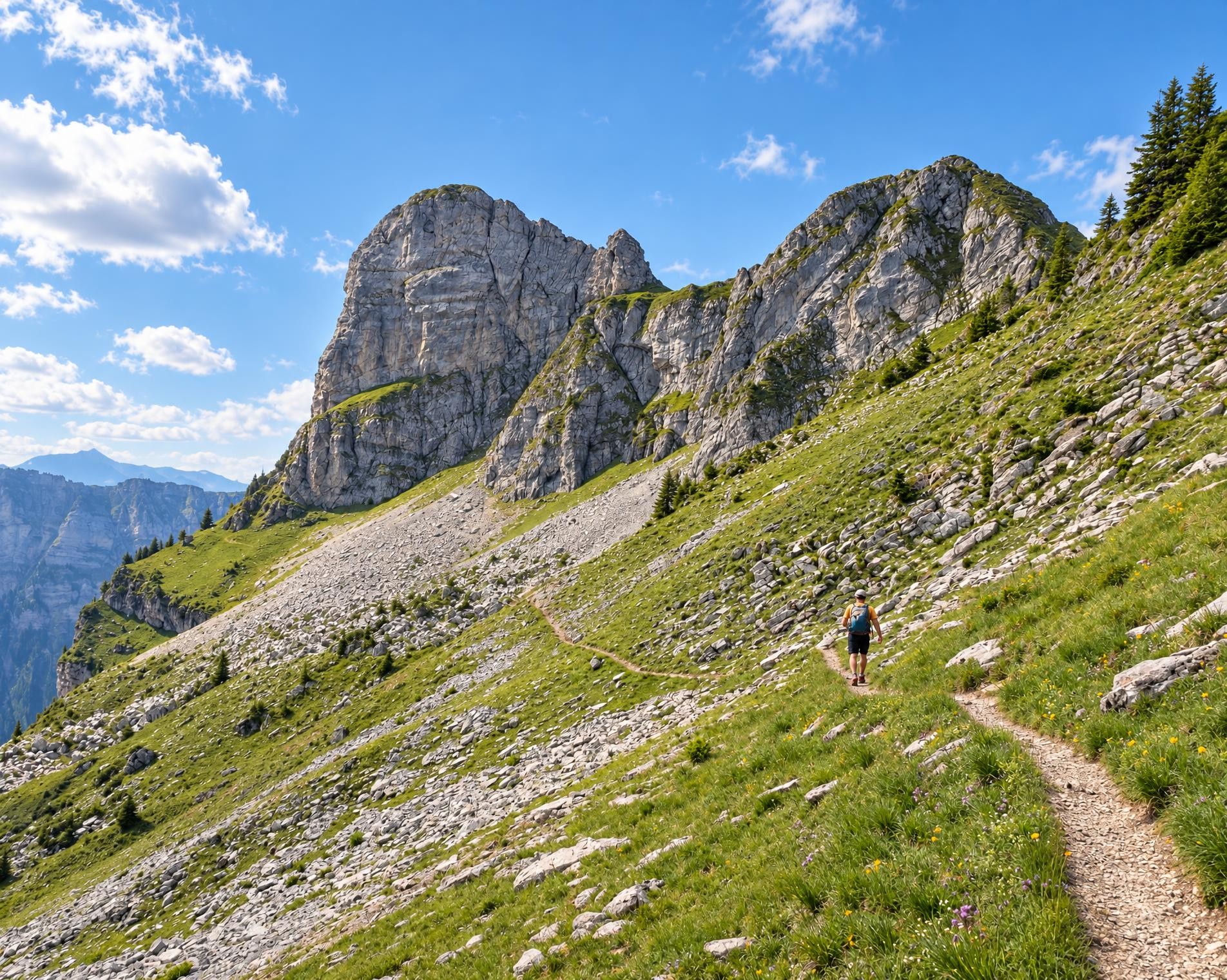 Sigriswiler Rothorn Panoramaweg
