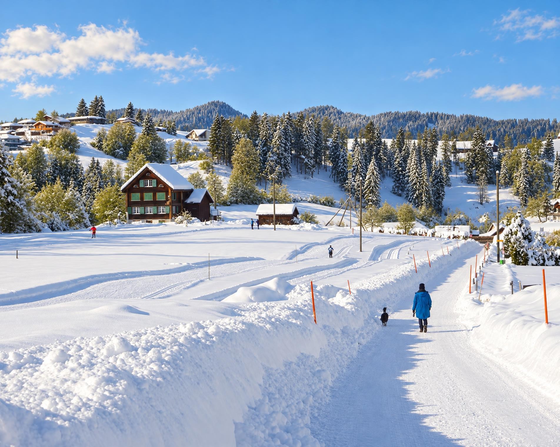 Sihlsee-Winterwanderweg