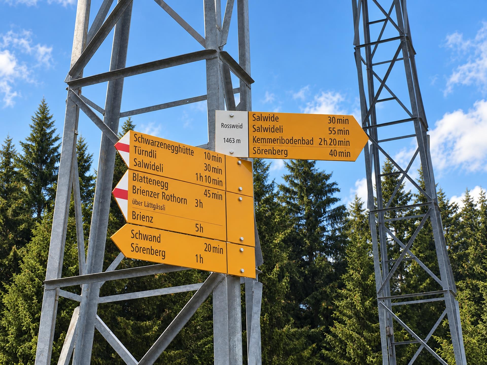 Sonnentauweg Sörenberg