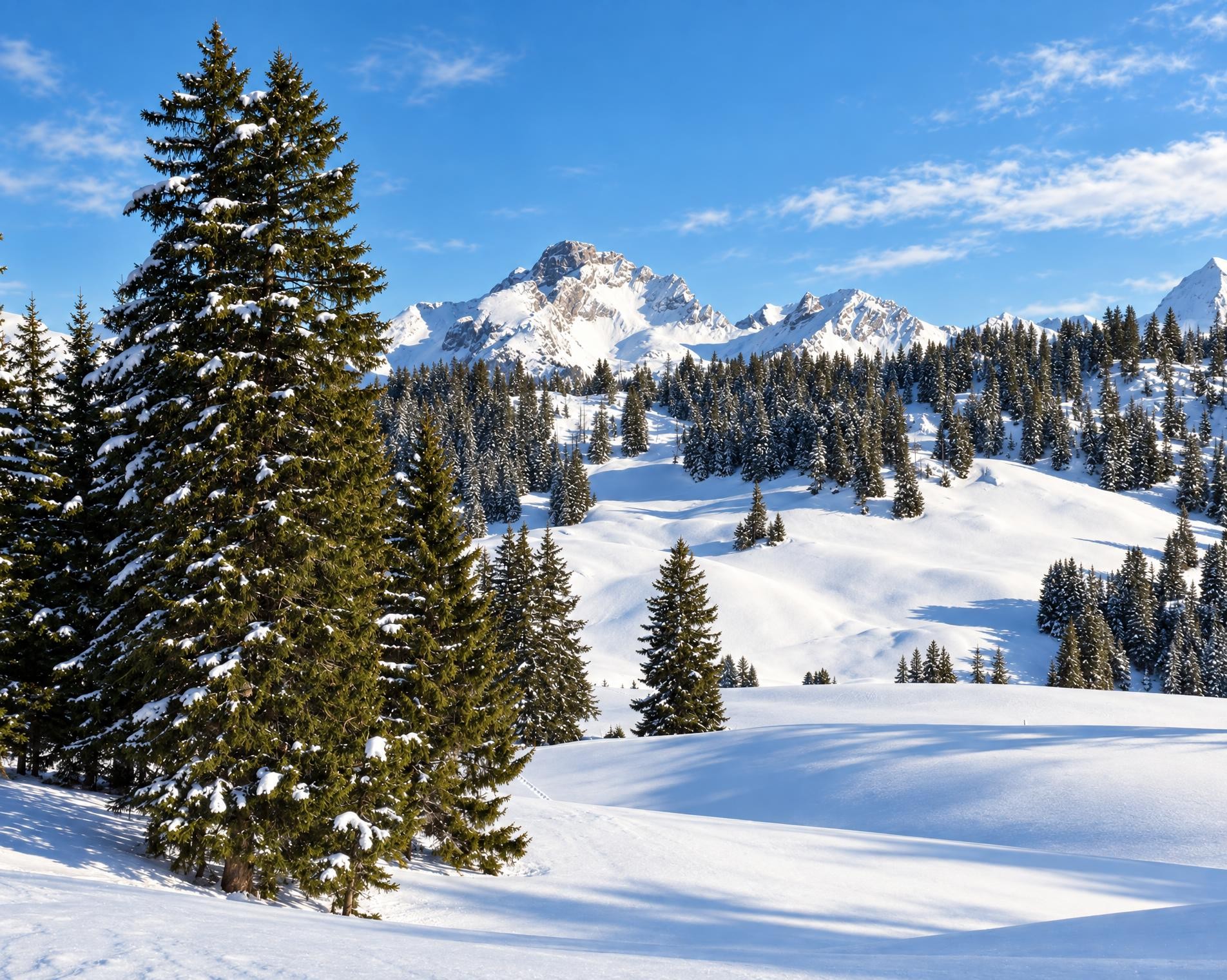Sparenmoos-Winterwanderweg