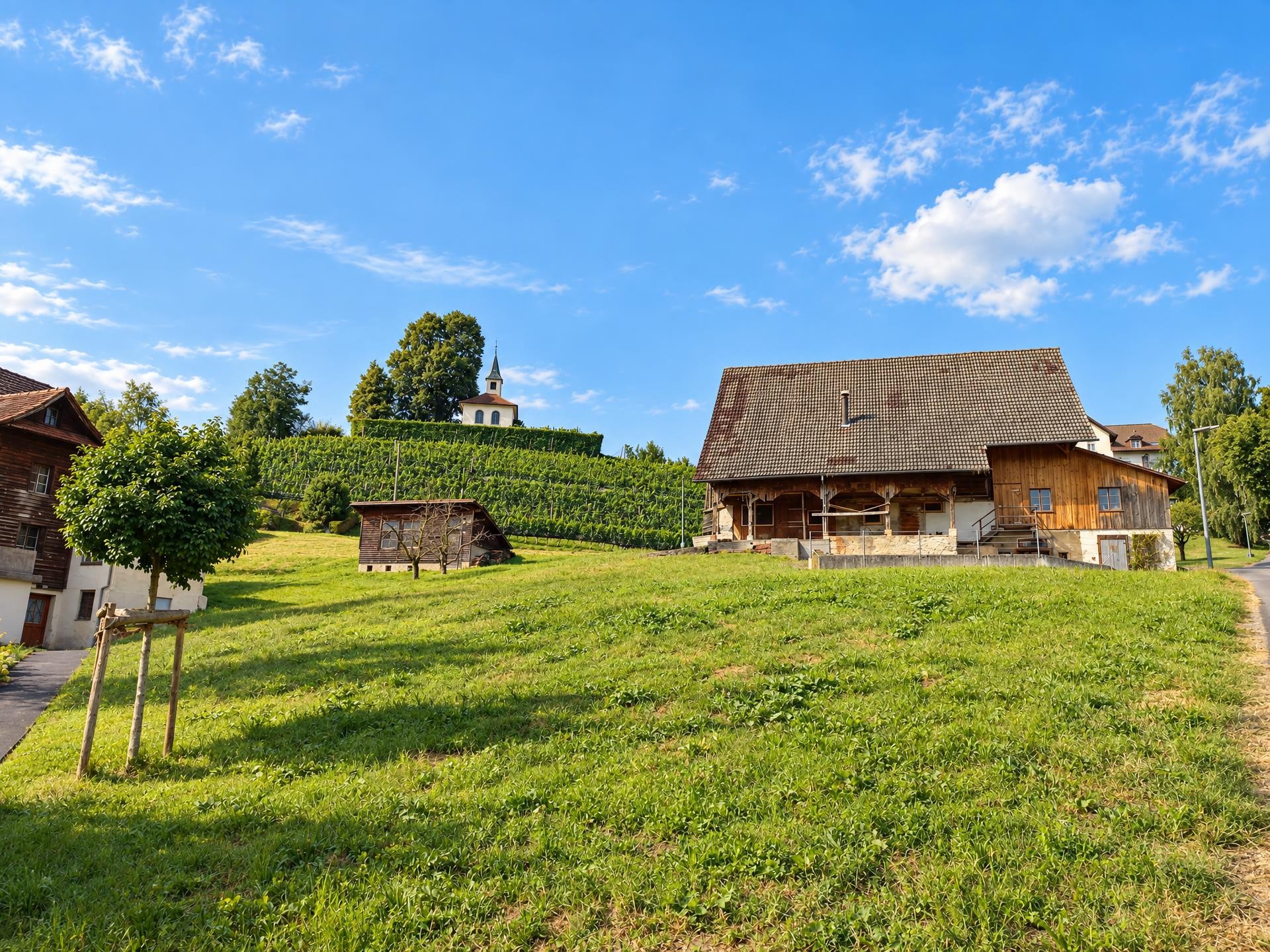 Walk from Weggis to Hertenstein (or Vice Versa)
