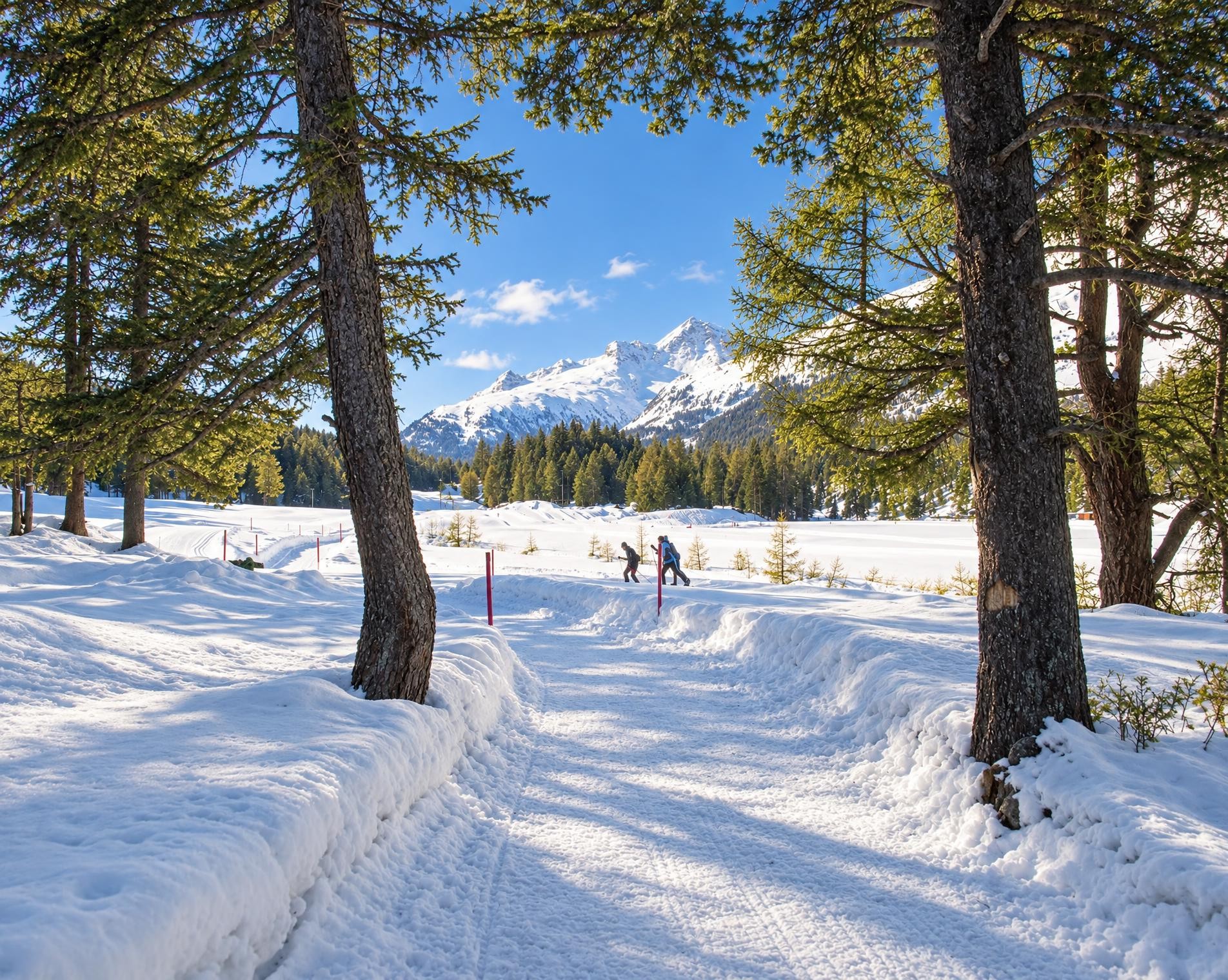 St. Moritz-Maloja-Seenweg