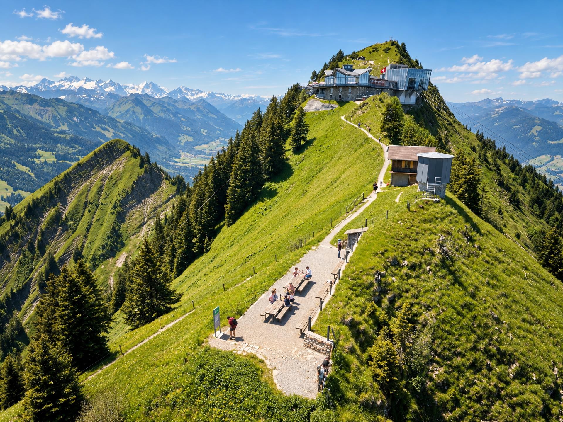 Stanserhorn - Blatti - Wiesenberg