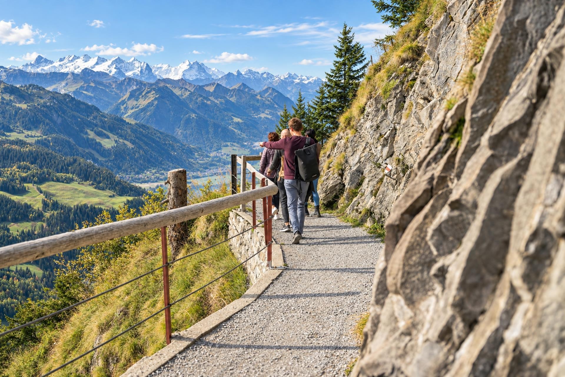 Stanserhorn Gipfelrundgang