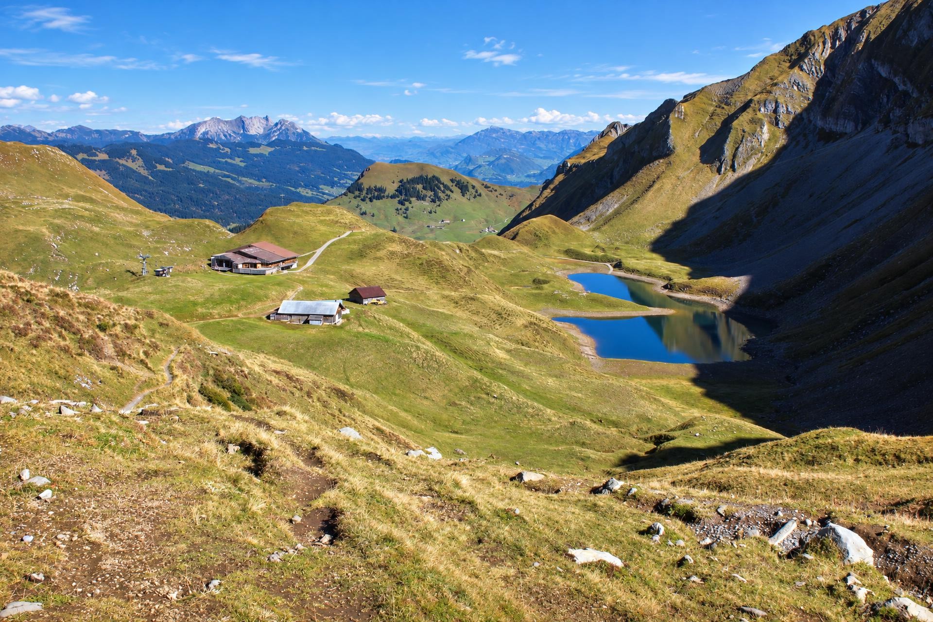 Brienzer Rothorn Ibex Trek, Stage 1