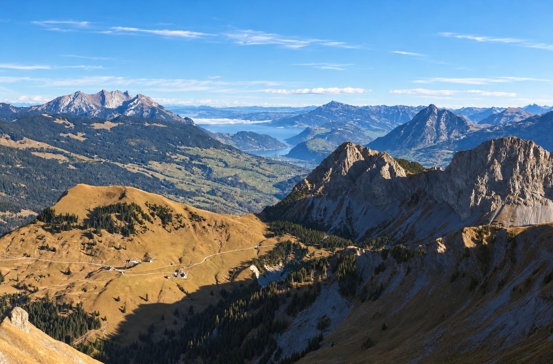 Brienzer Rothorn Ibex Trek, Stage 2