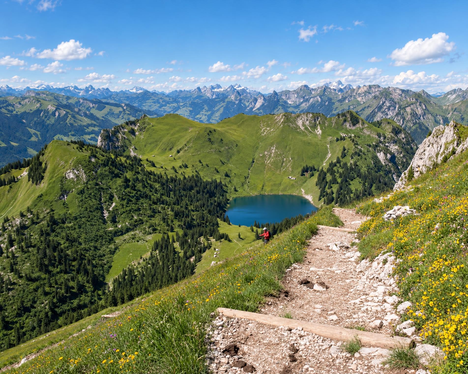 Stockhorn-Panoramaweg