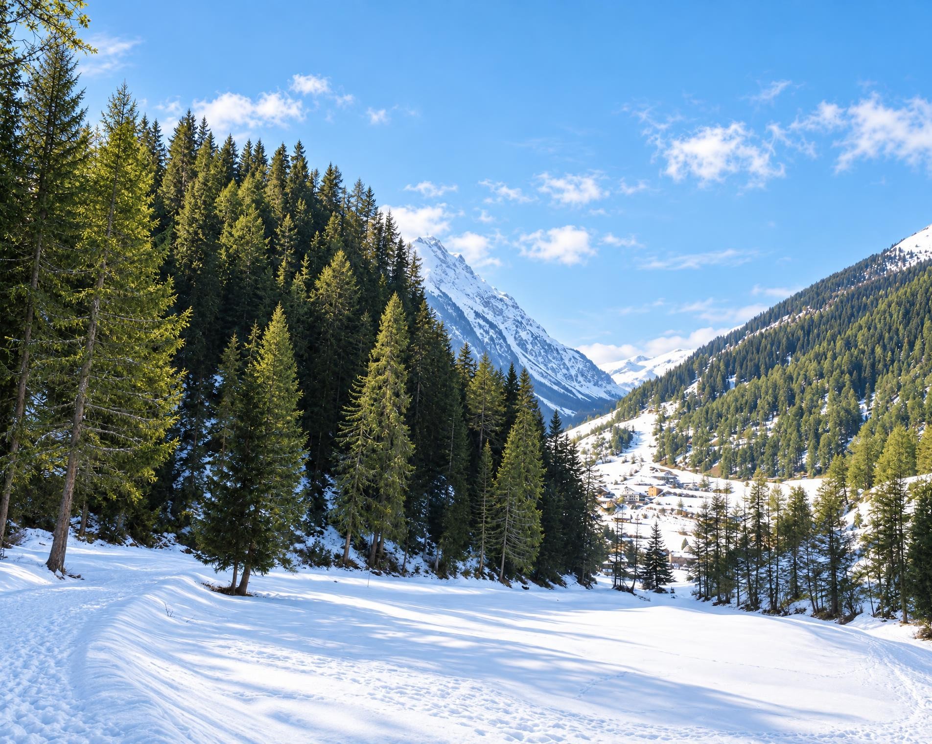 Surpunt-Winterwanderweg