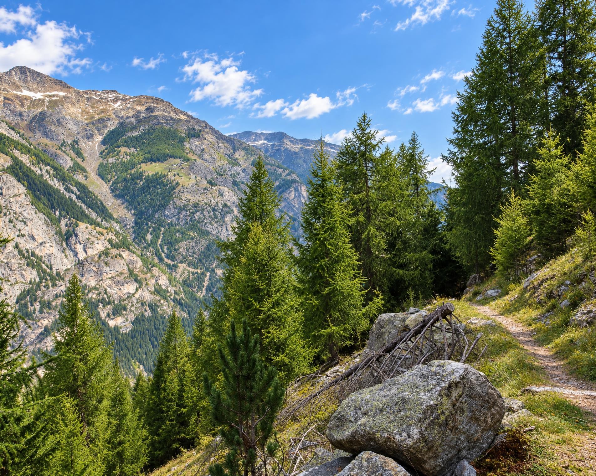 Swiss Tour Monte Rosa, Etappe 2/3