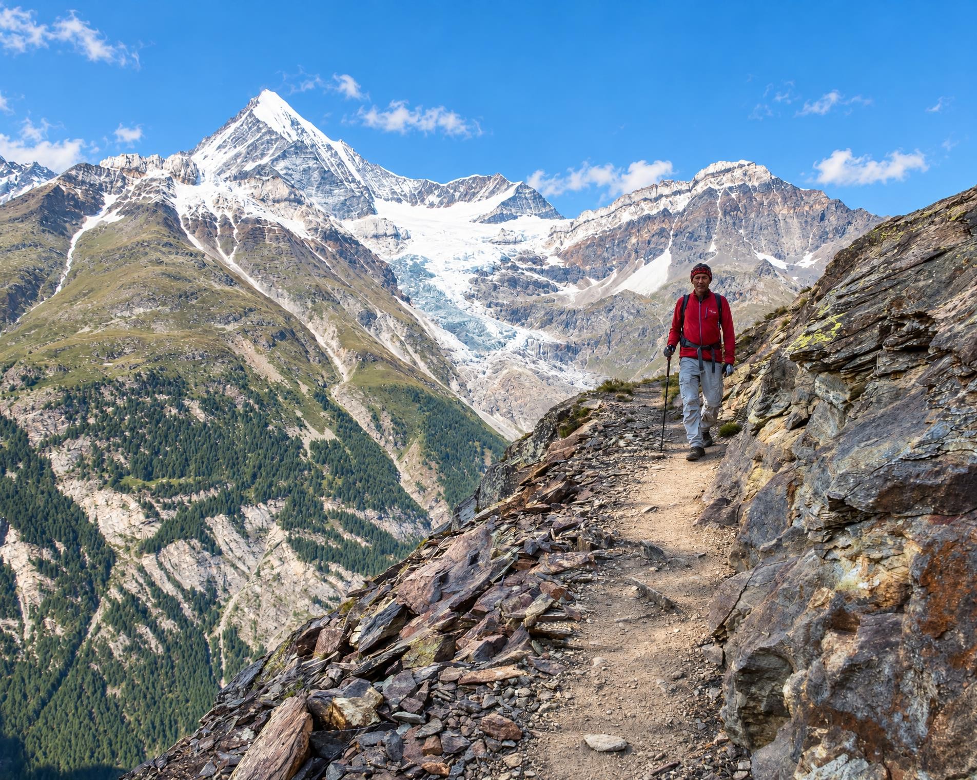 Swiss Tour Monte Rosa, Stage 3/3