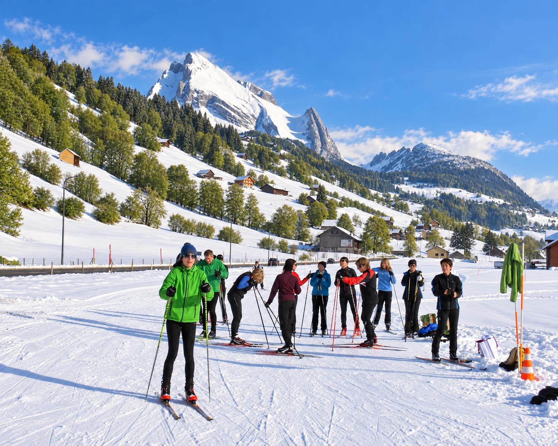 Talloipe Alt St. Johann