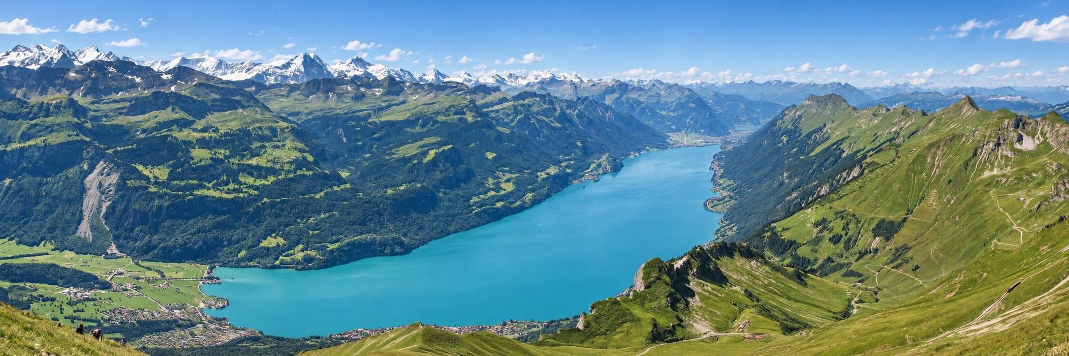 Brienzer Rothorn Cable Car Valley Station – Schönbüel – Brienzer Rothorn