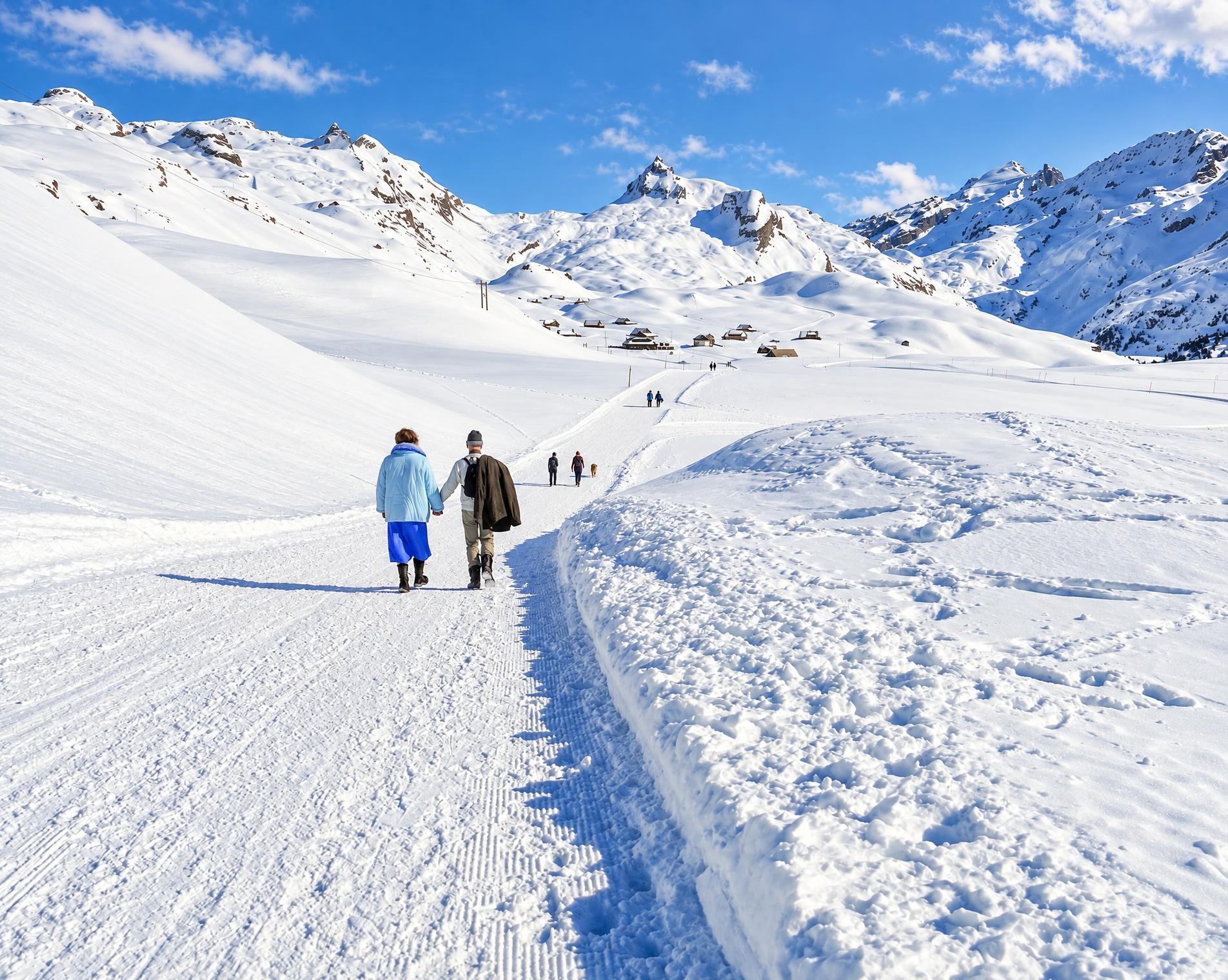 Tannalp-Winterwanderweg