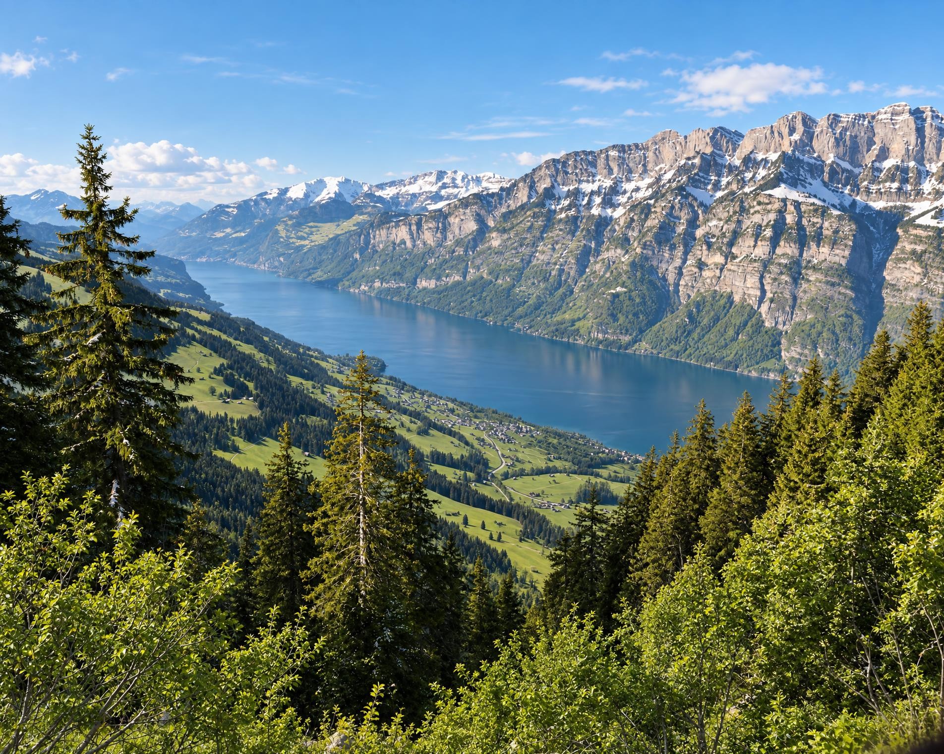 Tannenboden-Seebenalp-Weg