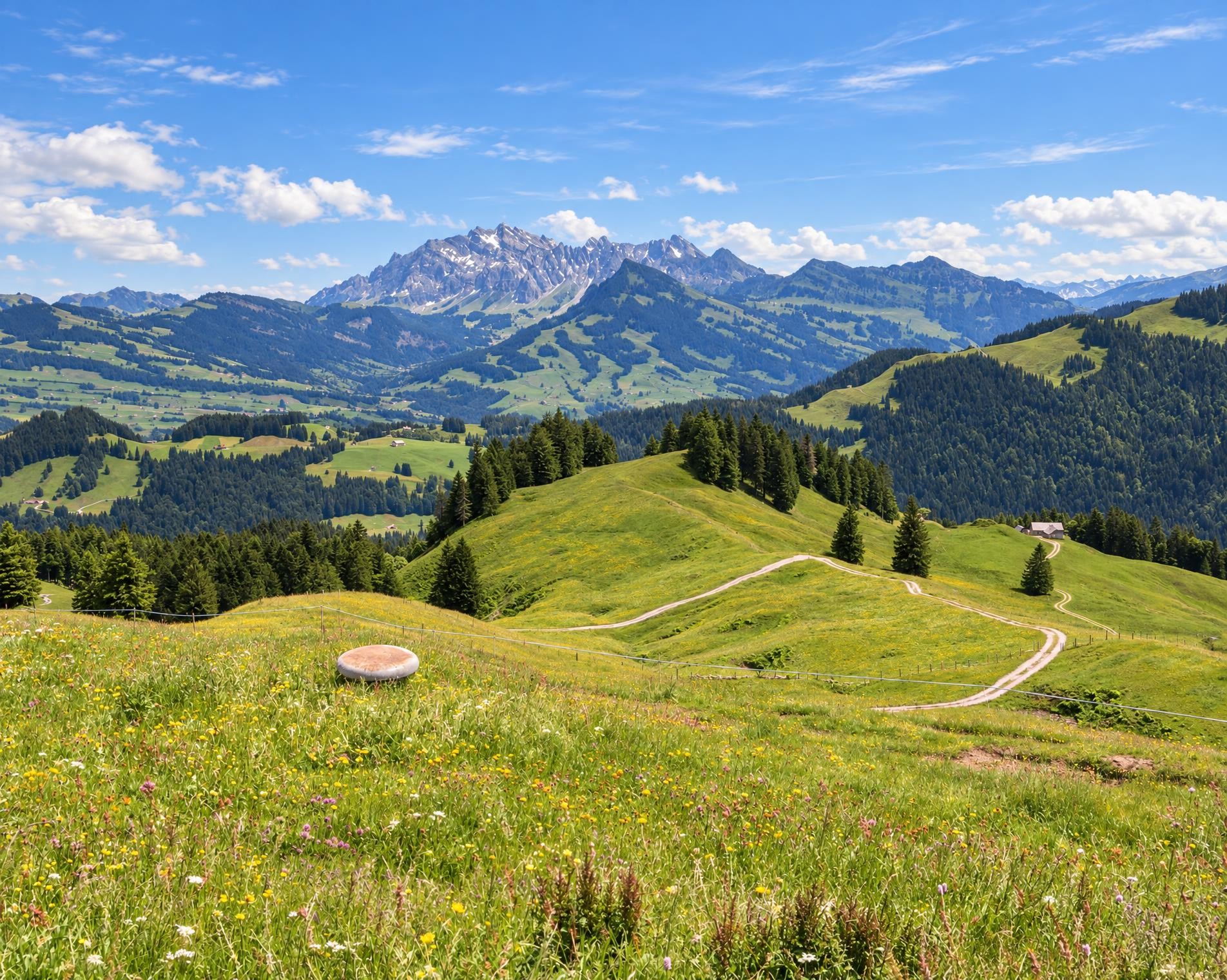 Toggenburger Höhenweg, Stage 3/6