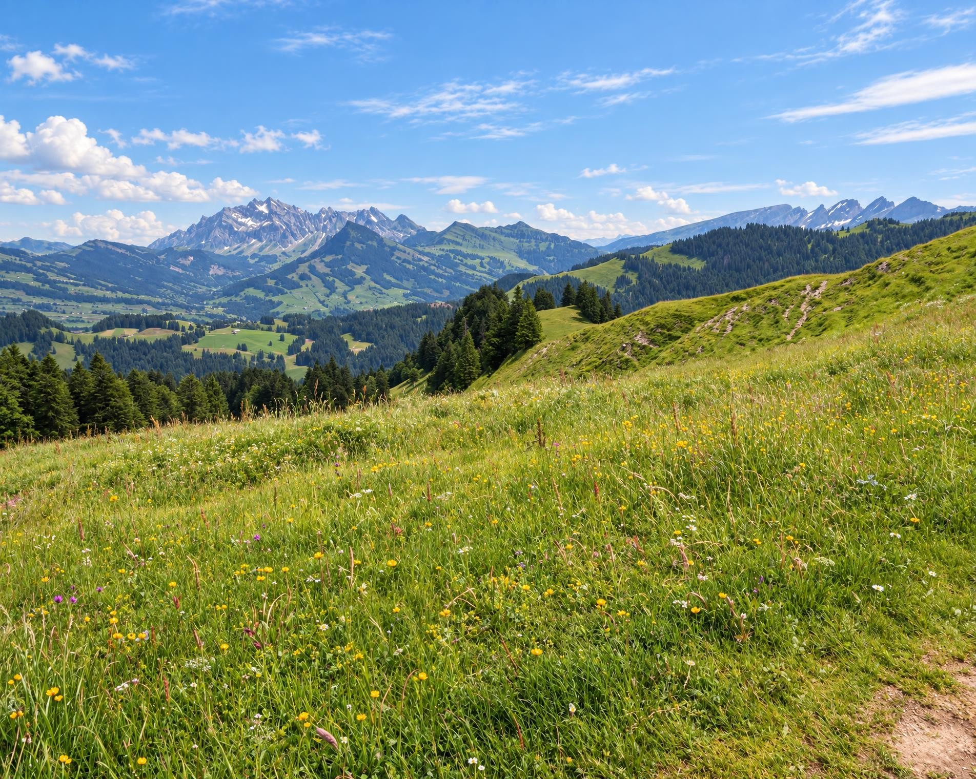 Toggenburger Höhenweg, Stage 4/6