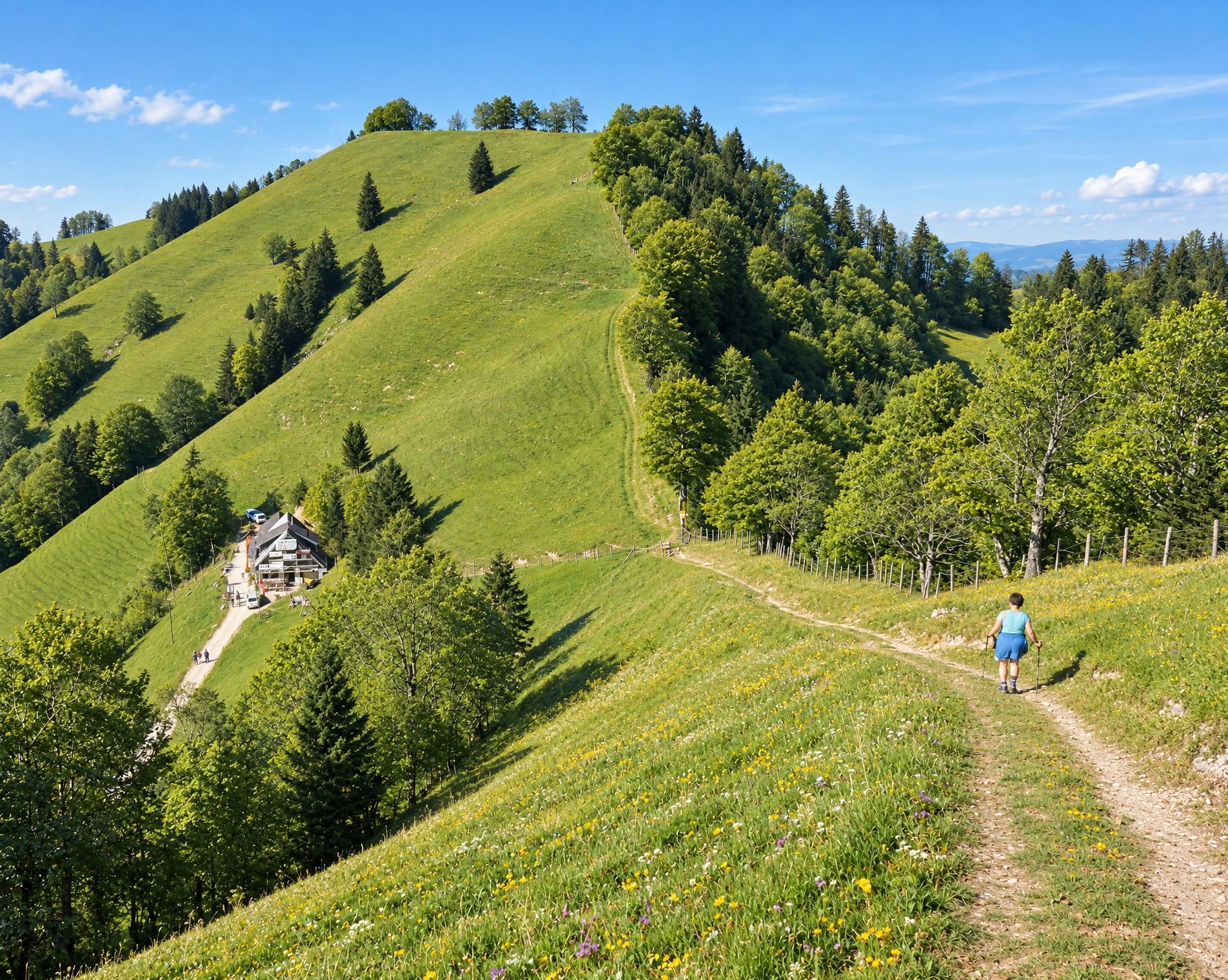 Toggenburger Höhenweg, Etappe 5/6