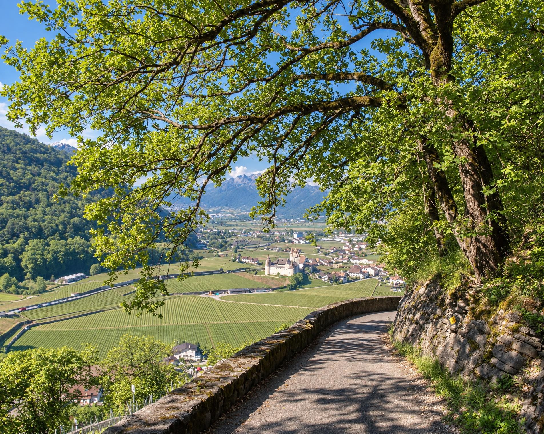 Tour des Alpes Vaudoises, Etappe 1/8