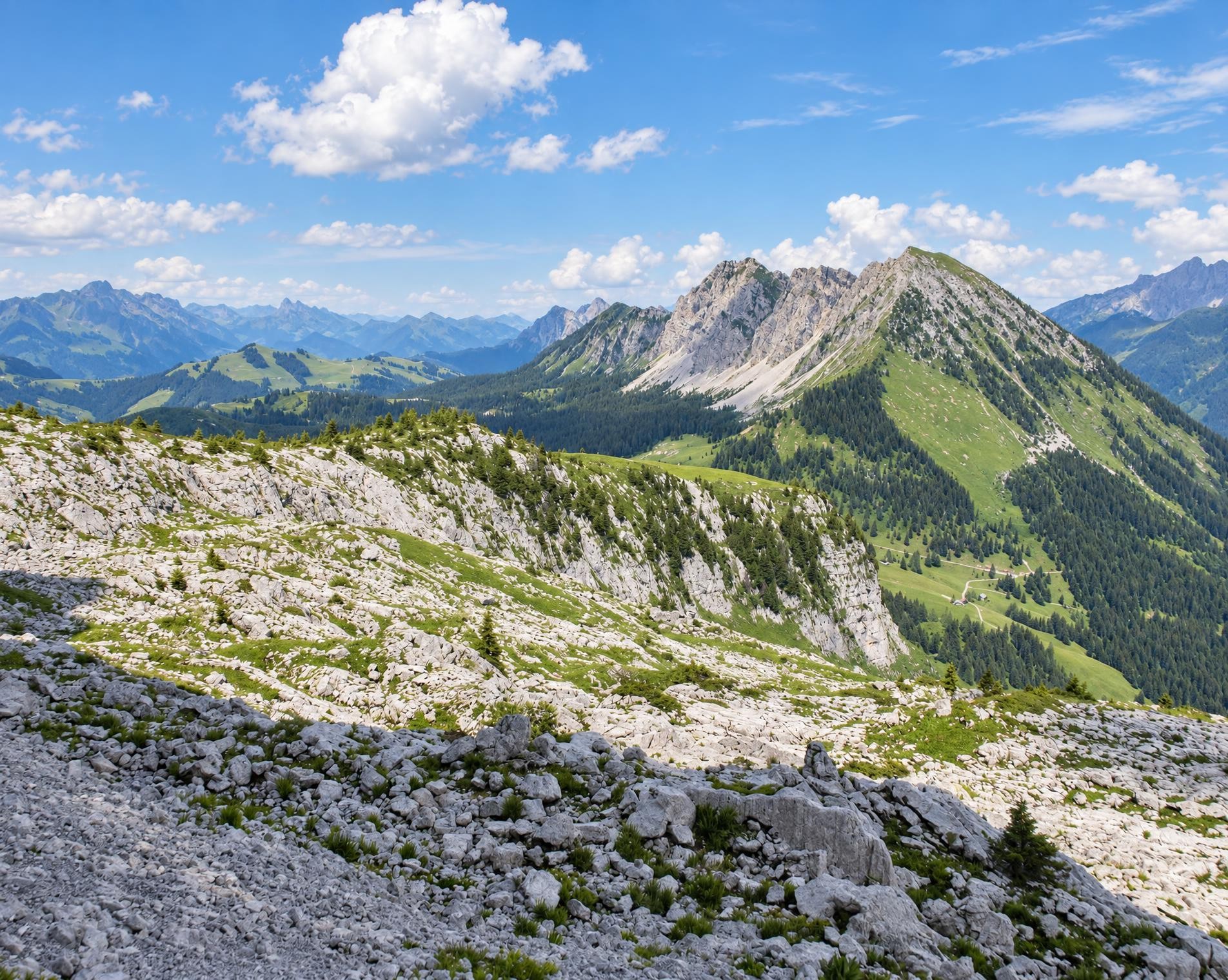 Tour des Alpes Vaudoises, Stage 2/8