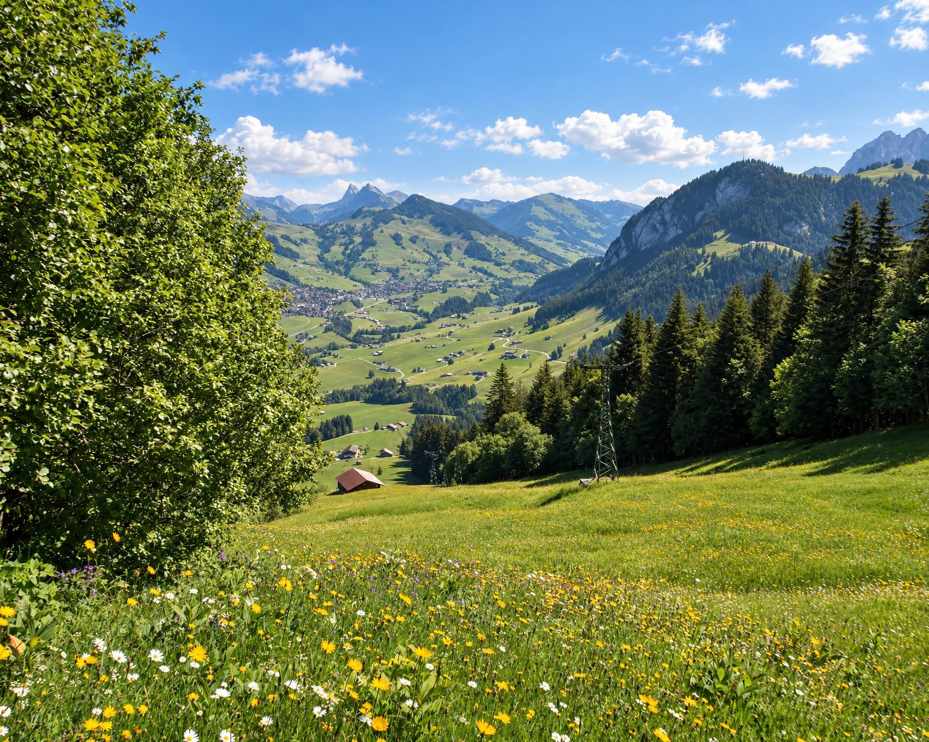 Tour des Alpes Vaudoises, Etappe 3/8