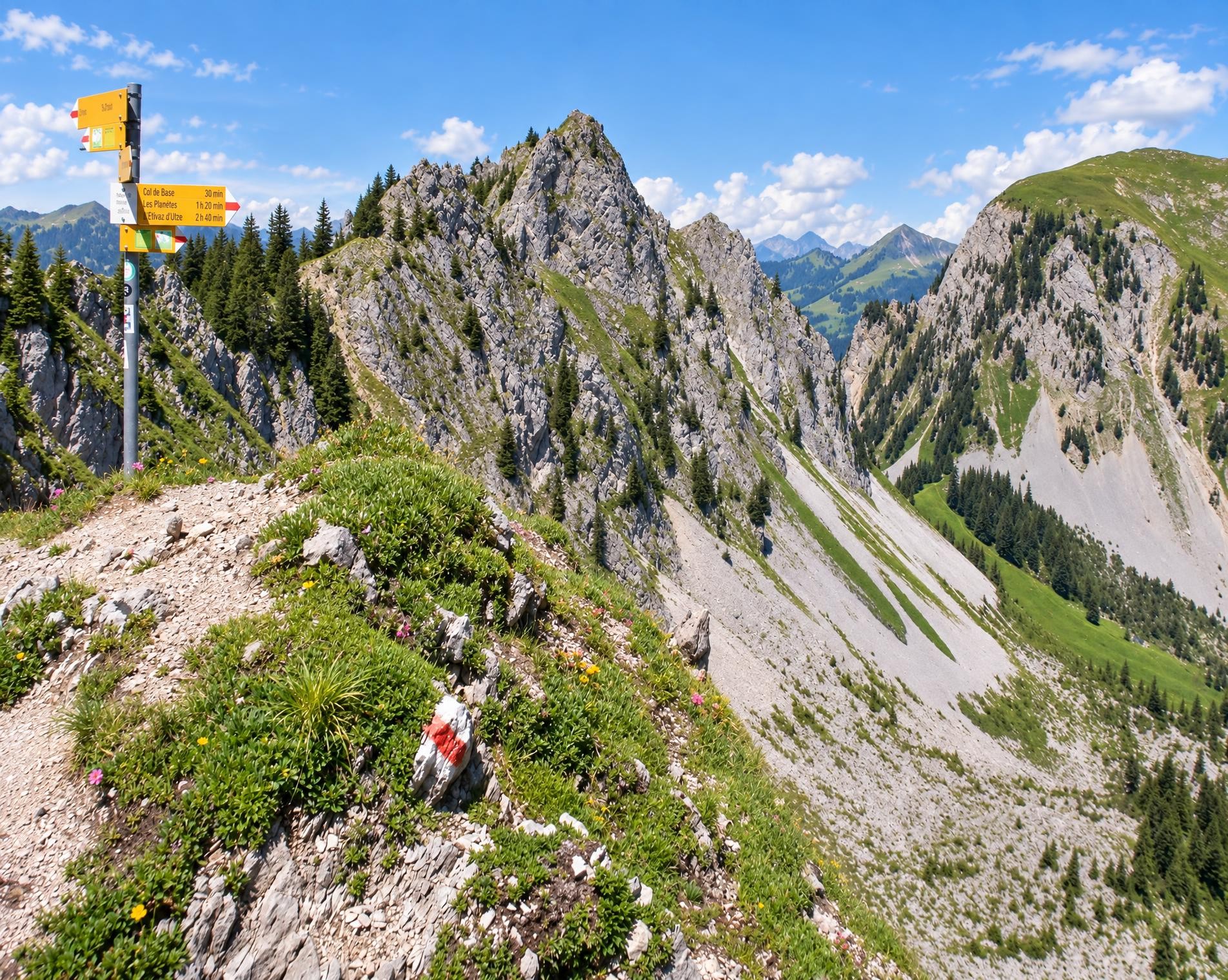 Tour des Alpes Vaudoises, Etappe 4/8