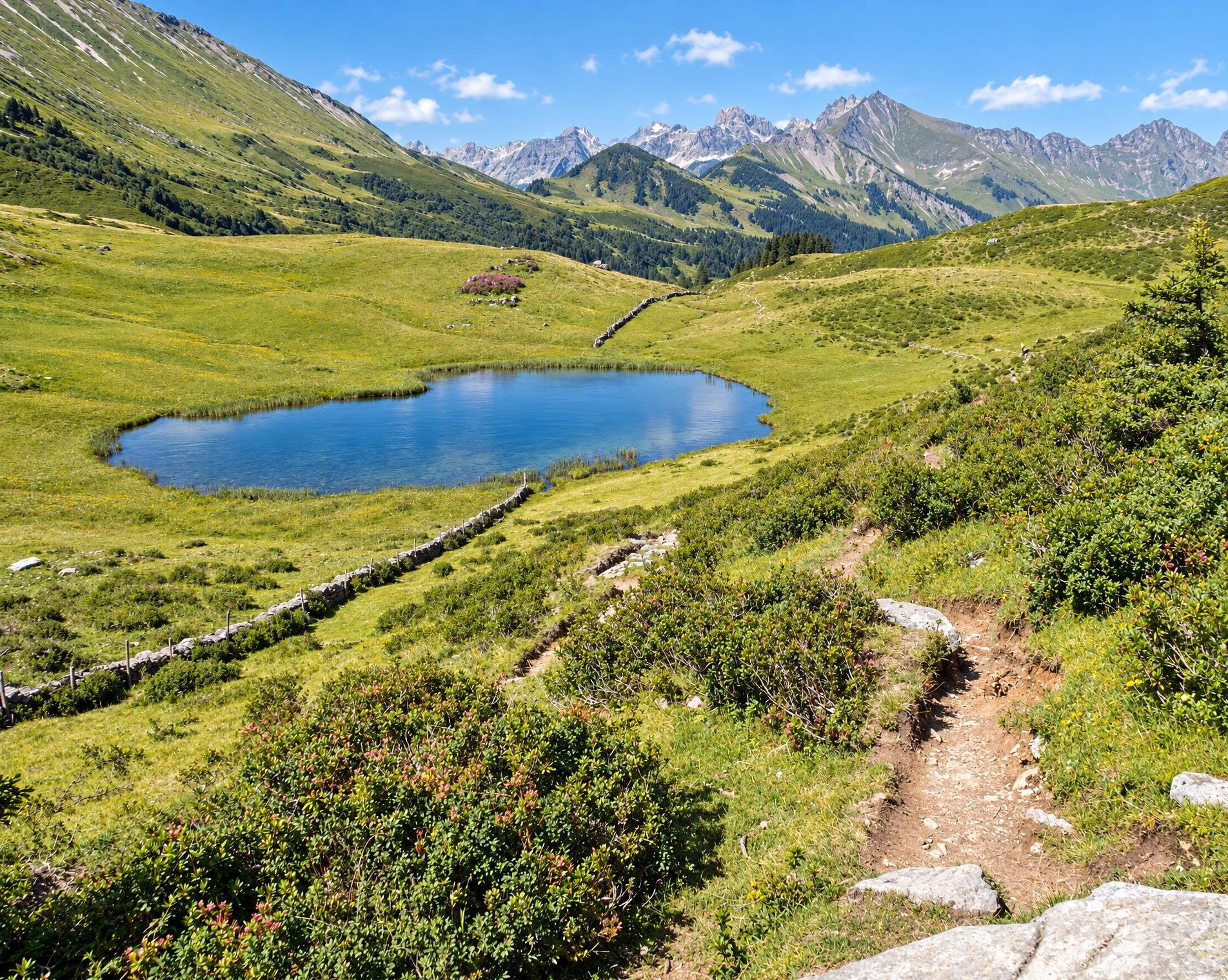 Tour des Alpes Vaudoises, Etappe 5/8