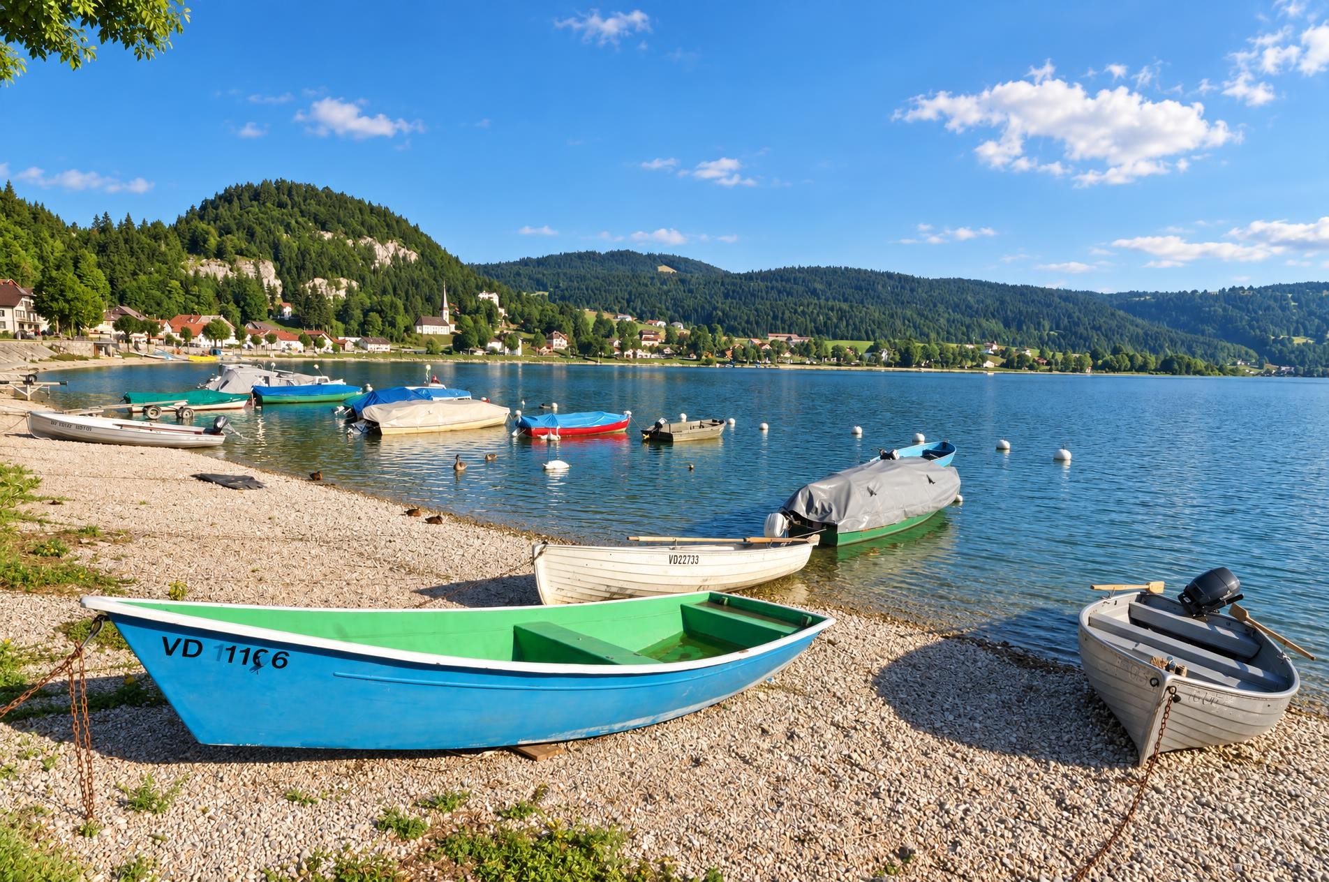 Tour du Lac de Joux