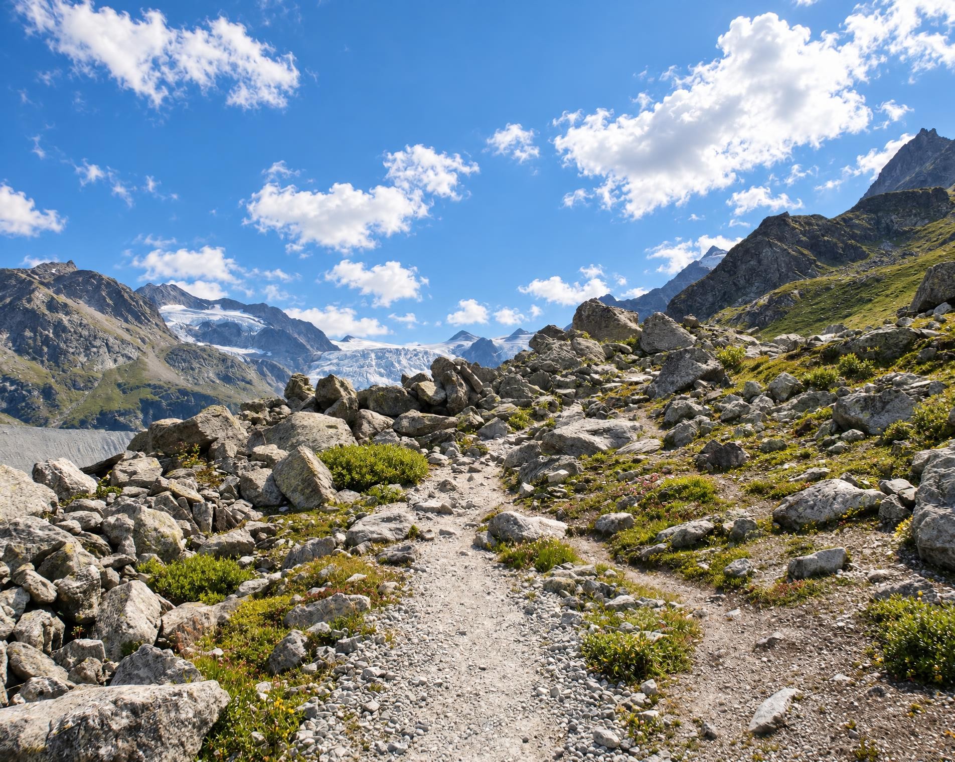 Tour du Lac de Moiry