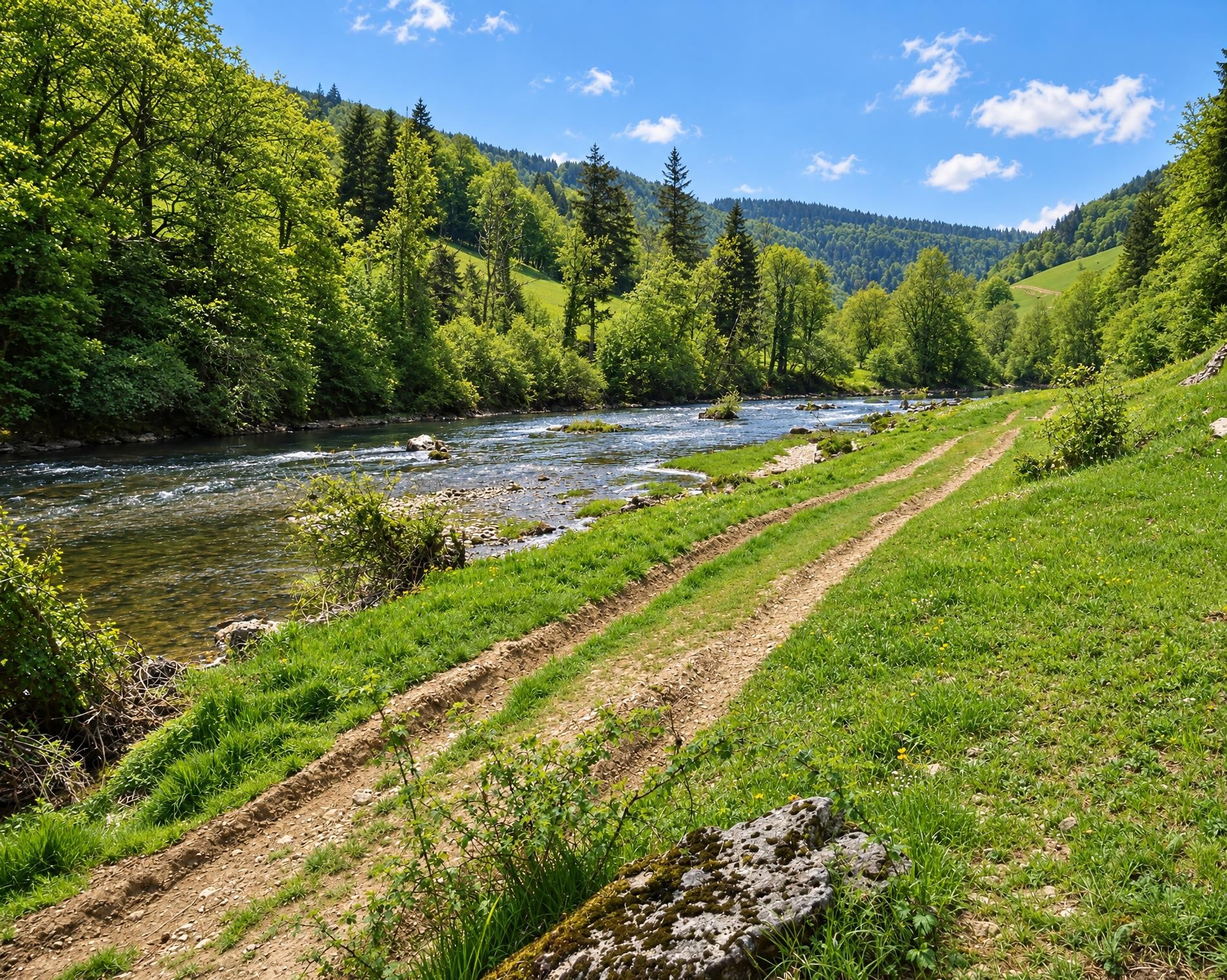 Trans Swiss Trail, Stage 2/32