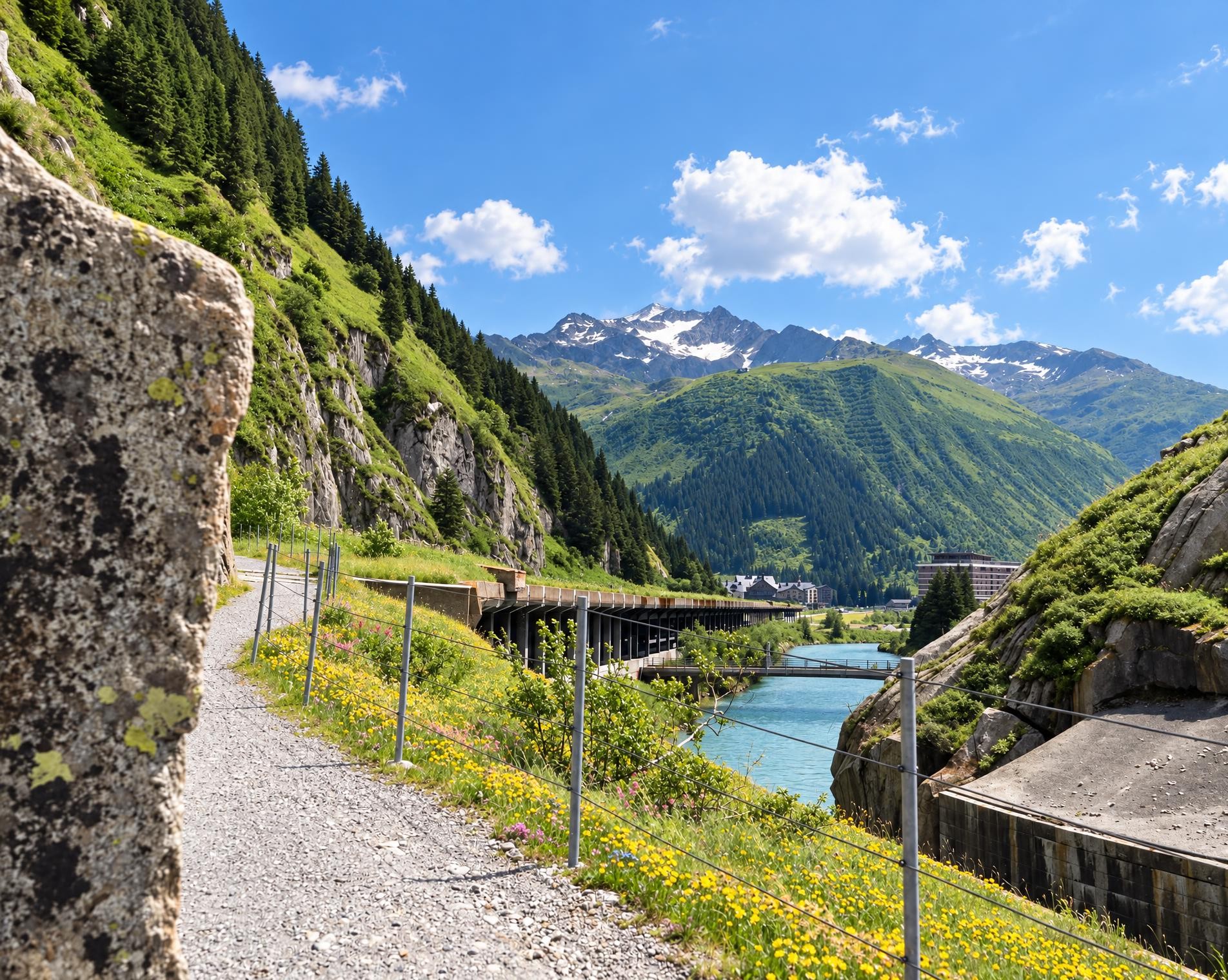 Trans Swiss Trail, Etappe 22/32