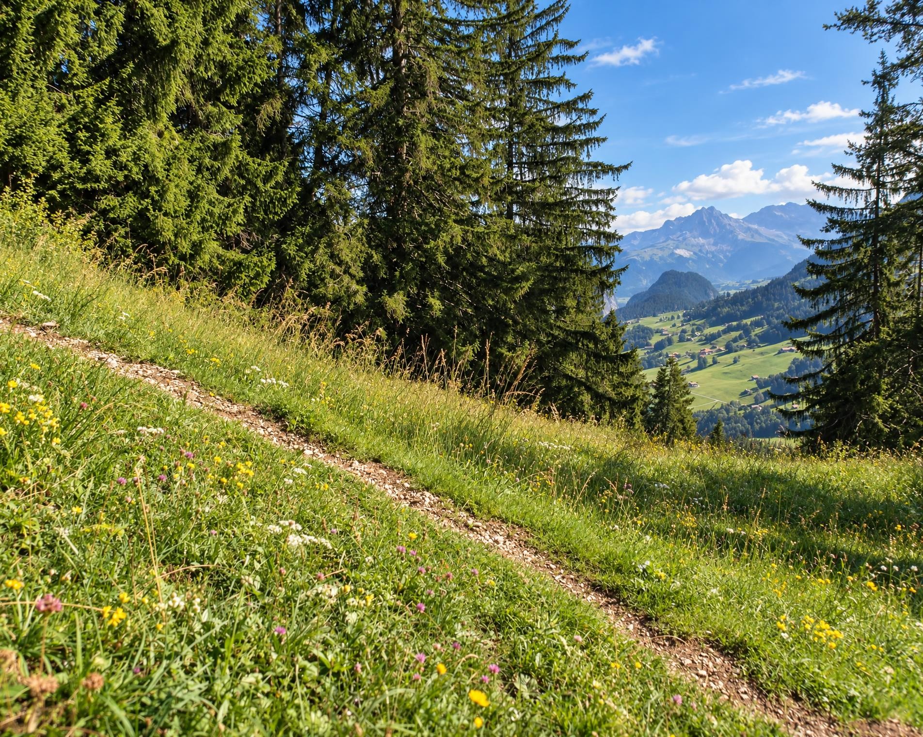 Tschuggen-Alpwanderweg