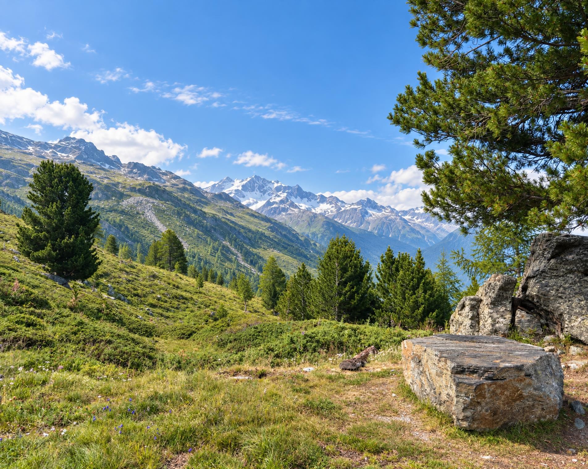 Turtmanntaler Aussichtsweg