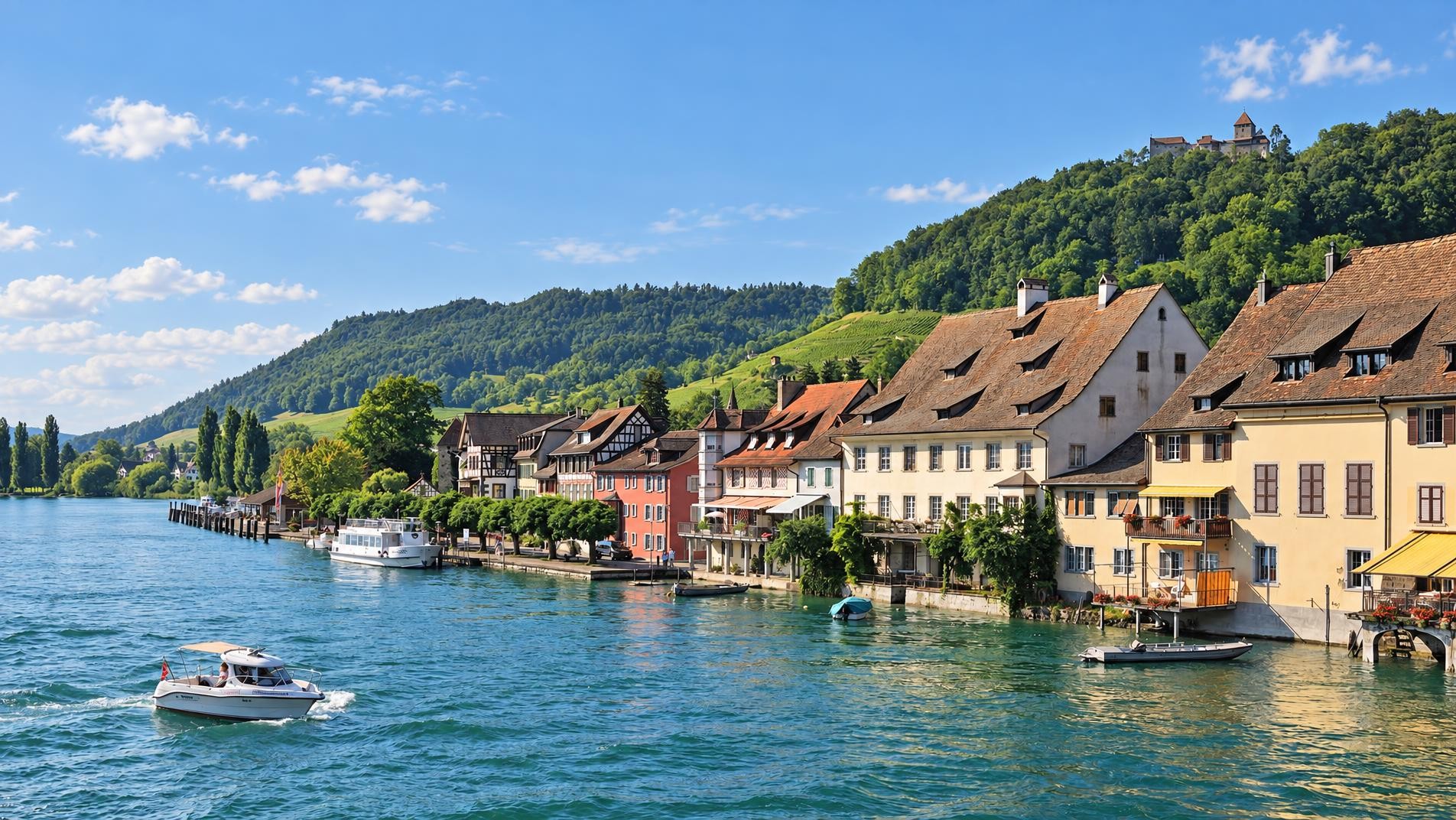 Uferweg Stein am Rhein