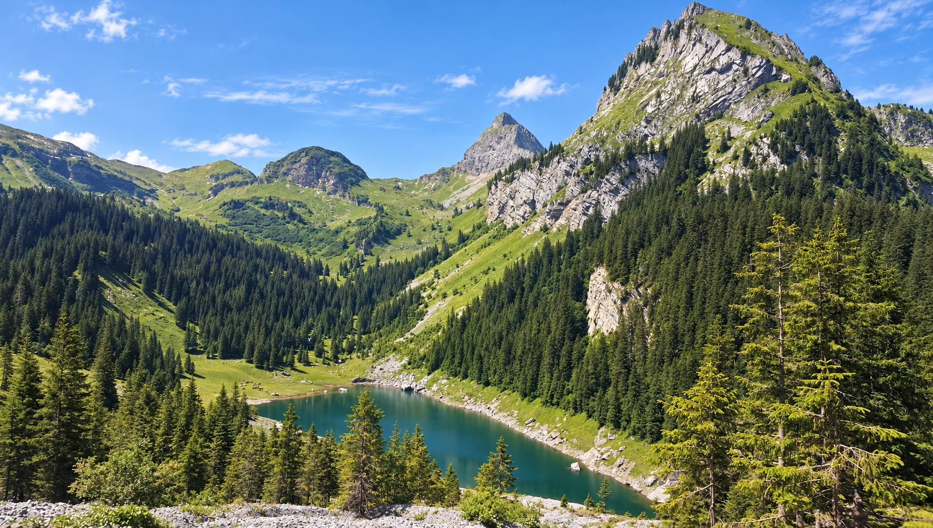 UNESCO Geophänomene-Weg Kerenzerberg