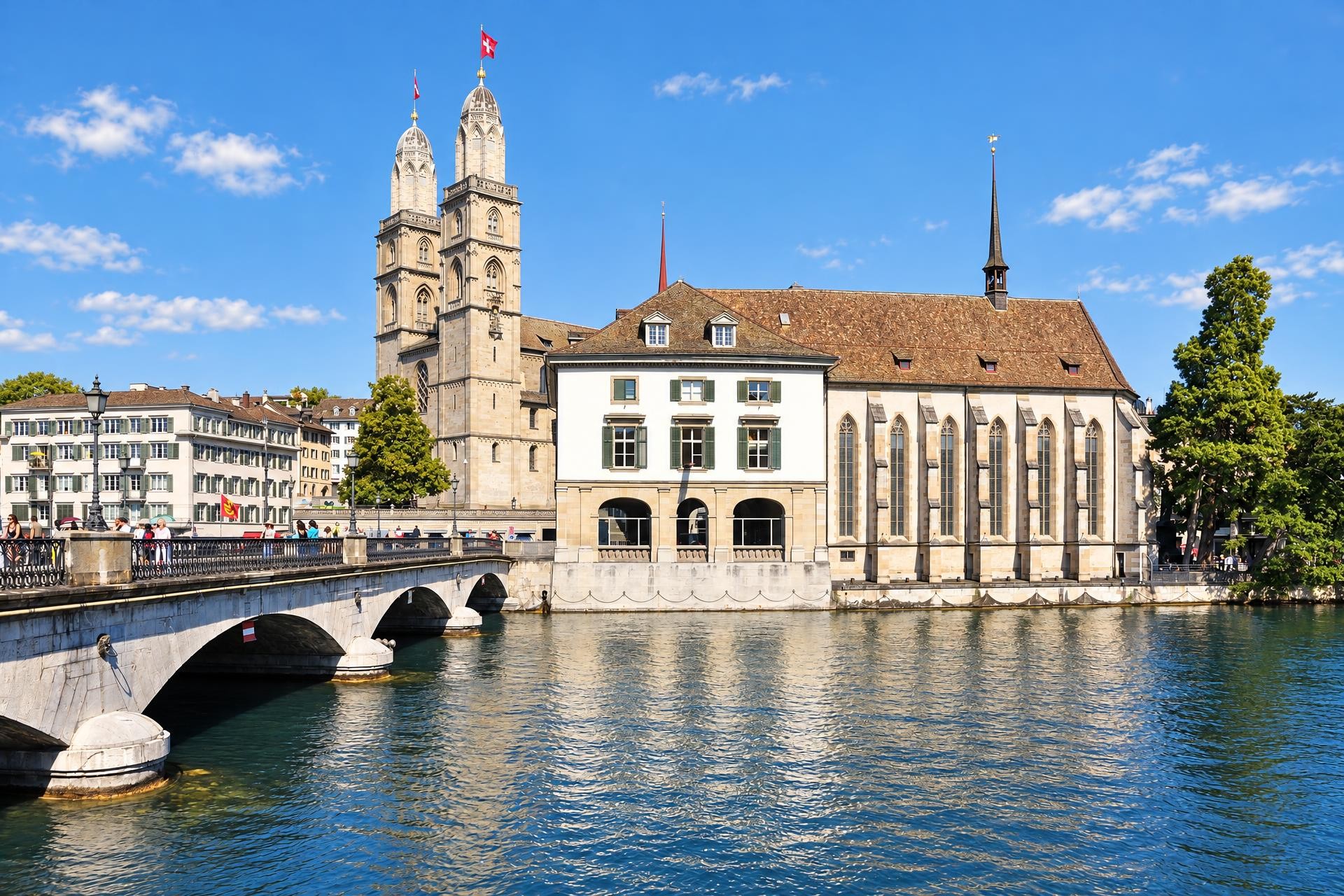 Unterwegs in der Innenstadt