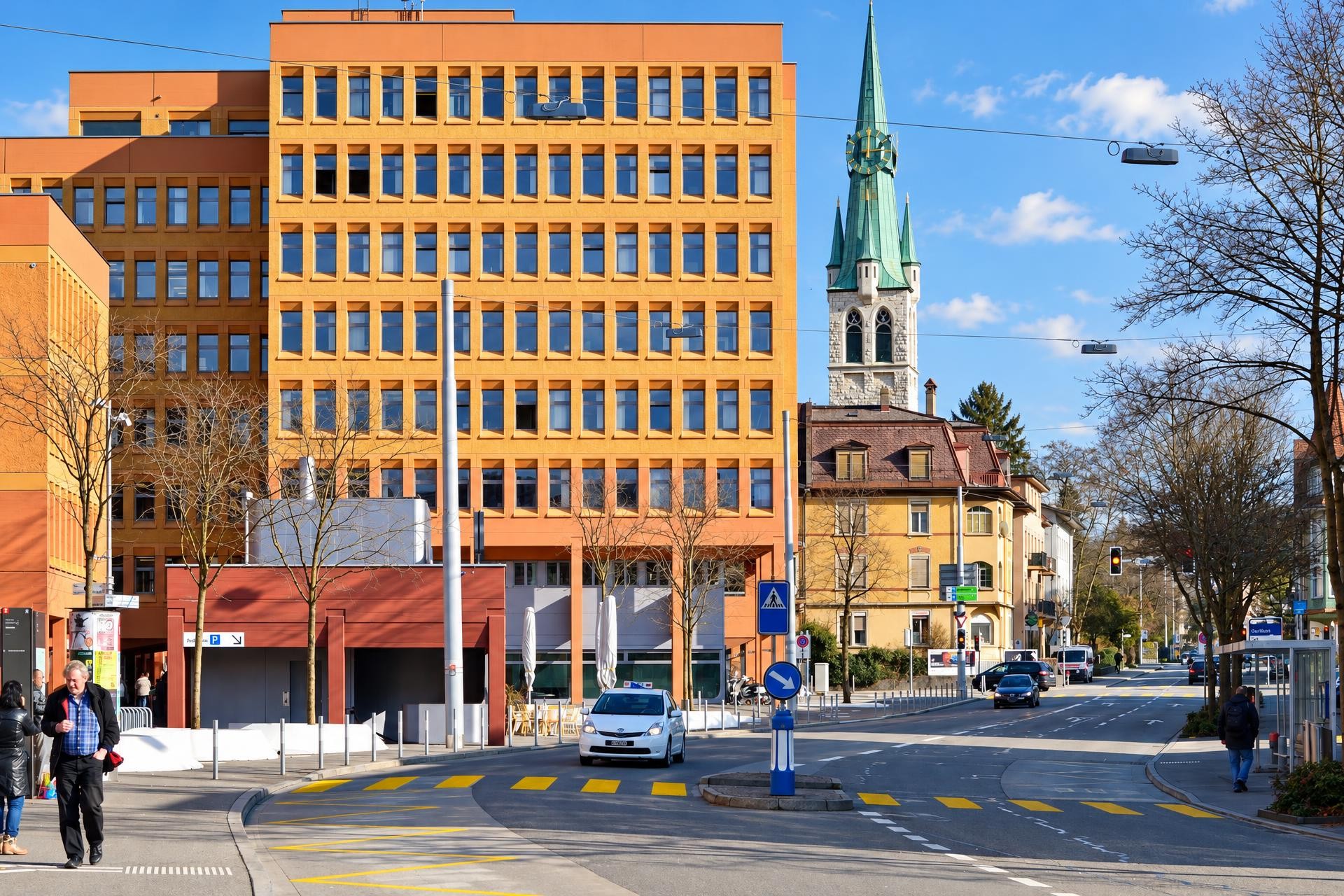 Unterwegs in Oerlikon