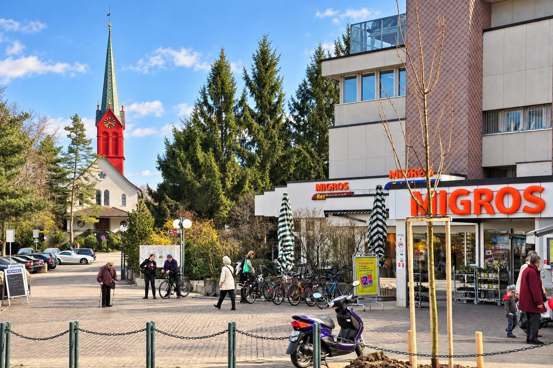 Unterwegs in Schwamendingen