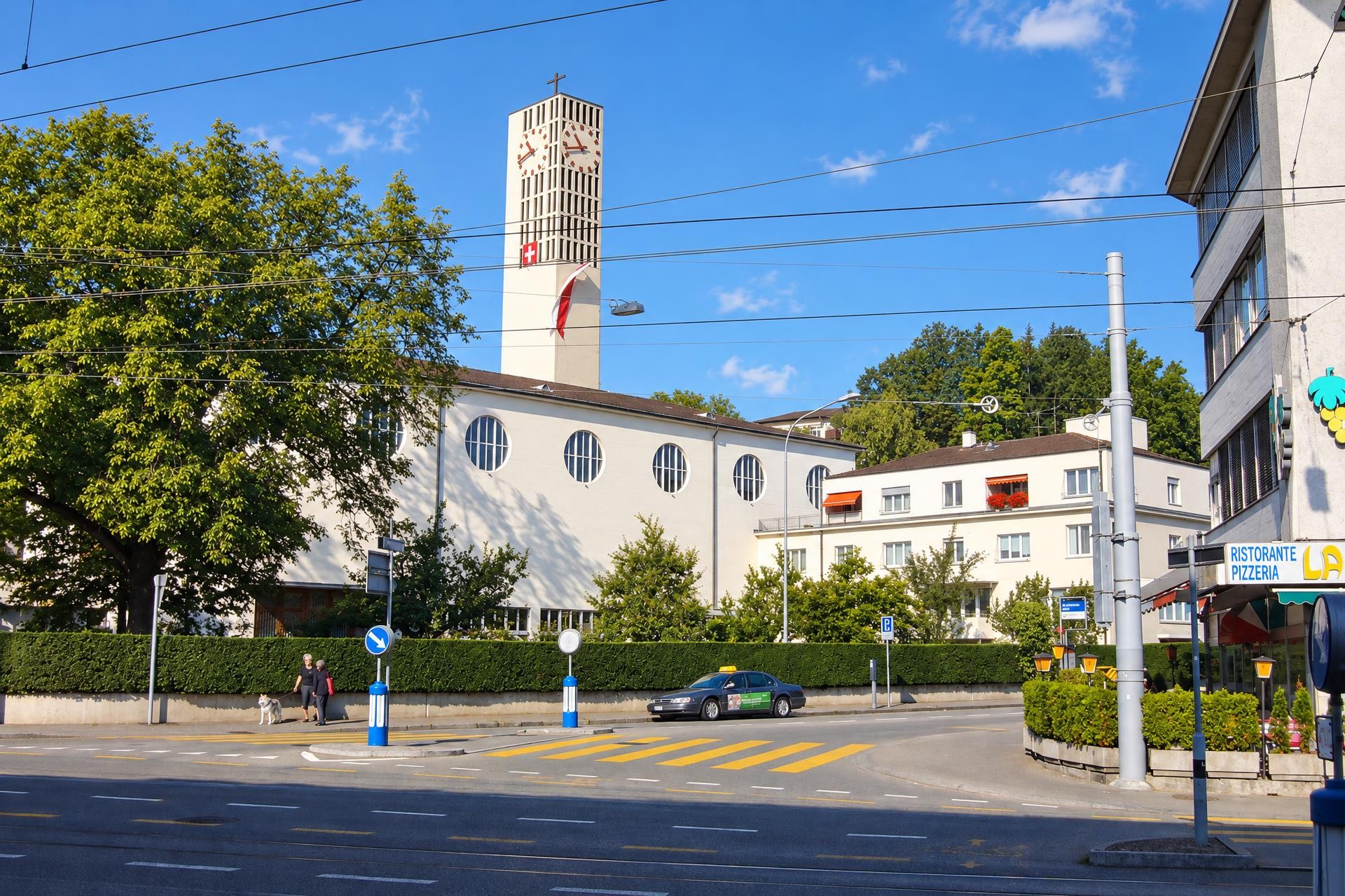 Unterwegs in Seebach