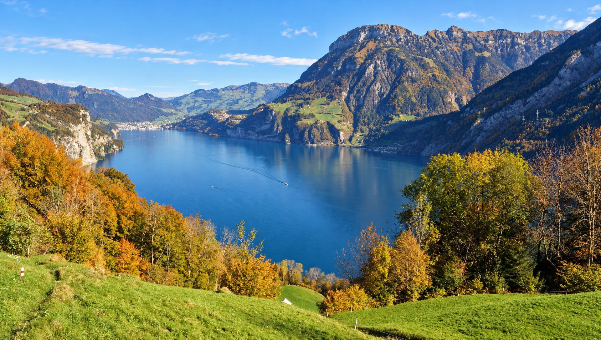 Urner Dialect Trail (Circular Hike in Isenthal)