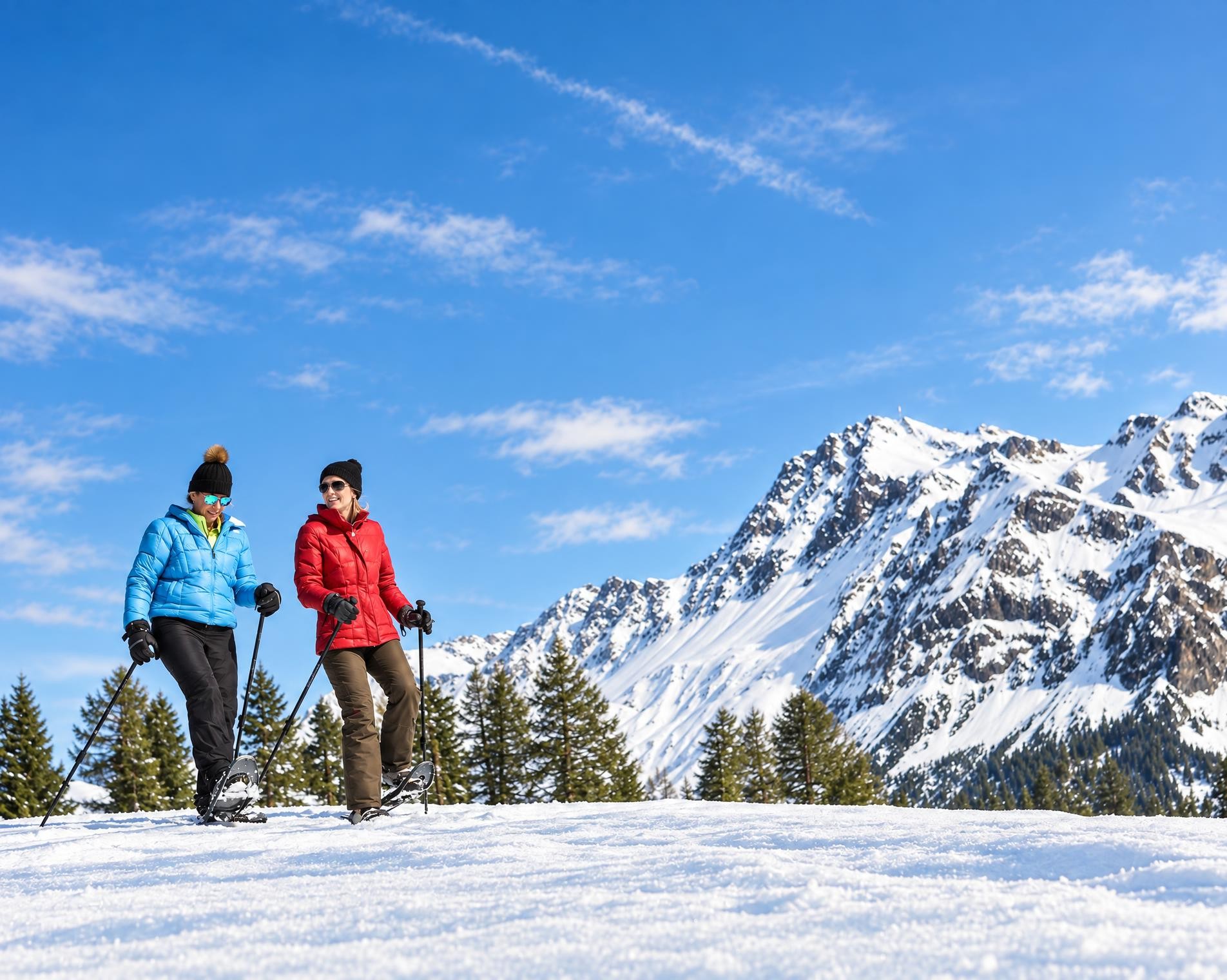 Val-Sporz-Schneeschuhtrail