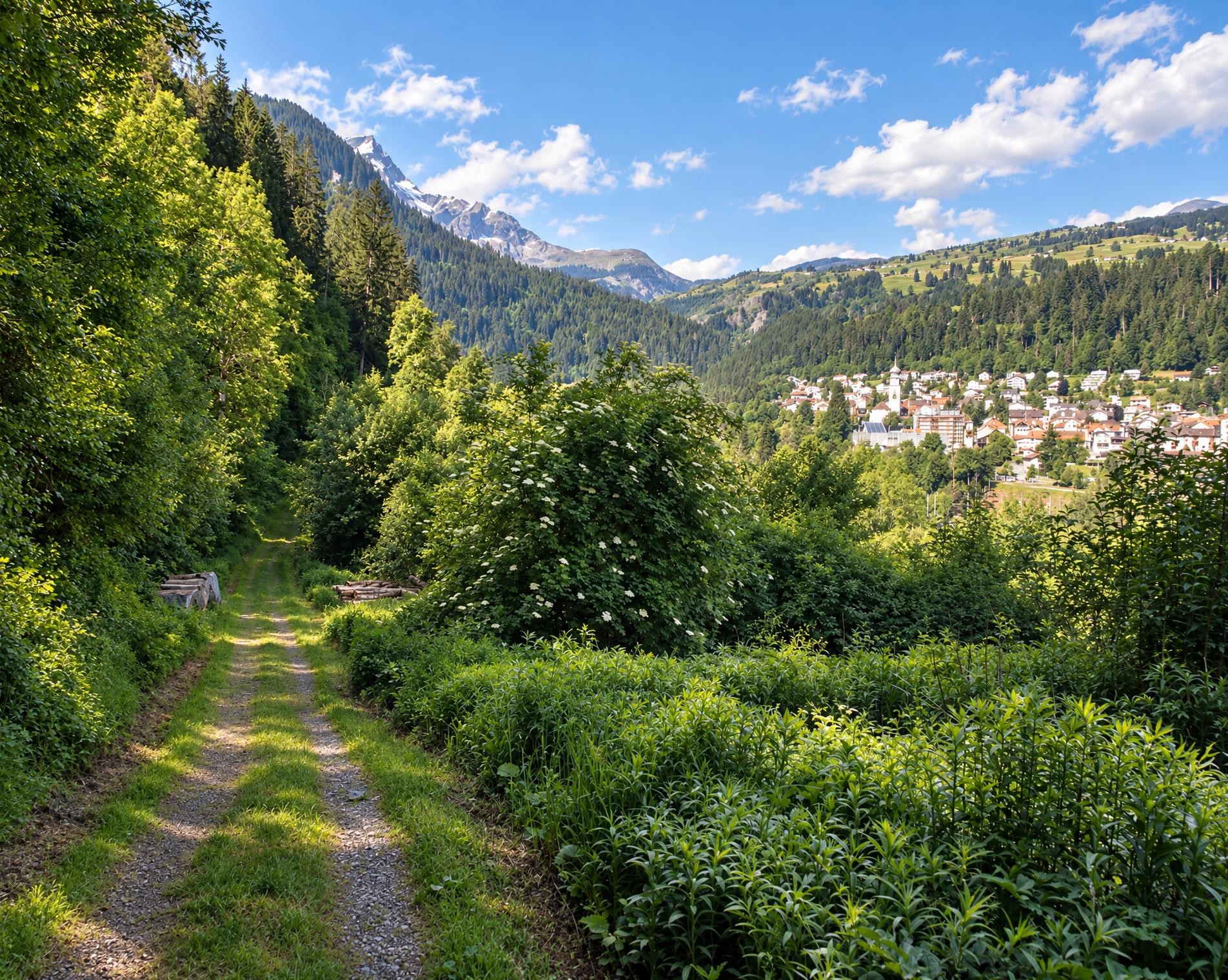 Via Albula/Bernina, Etappe 1/10