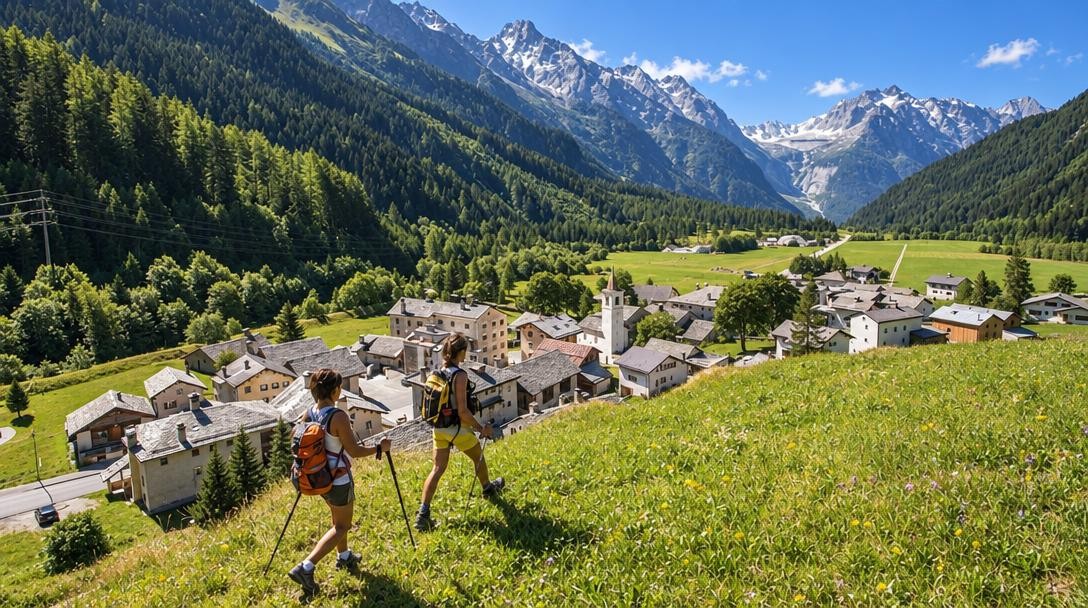 Via Panoramica Val Bregaglia